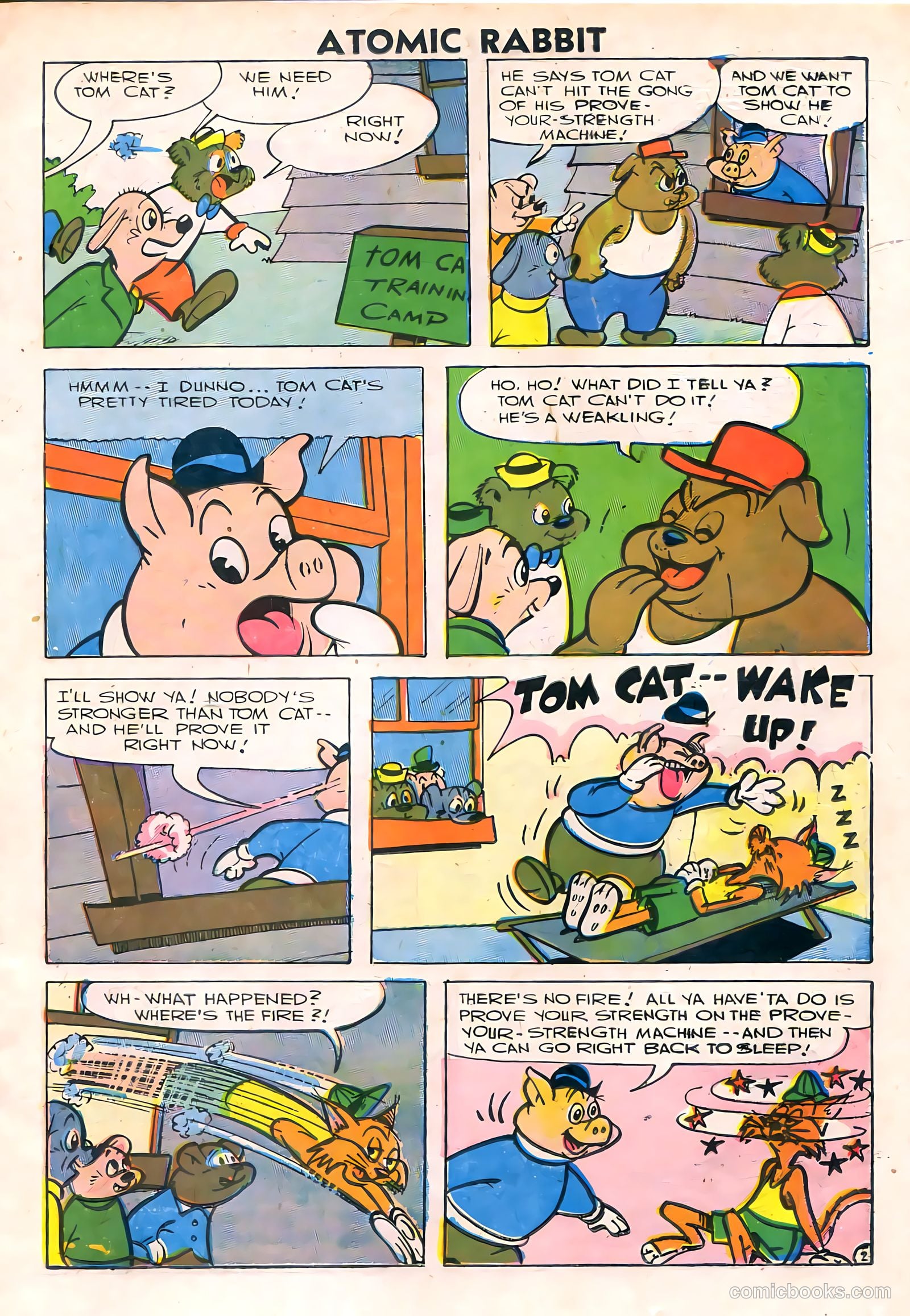 Atomic Rabbit #6 (1957) — page 15 of 36
