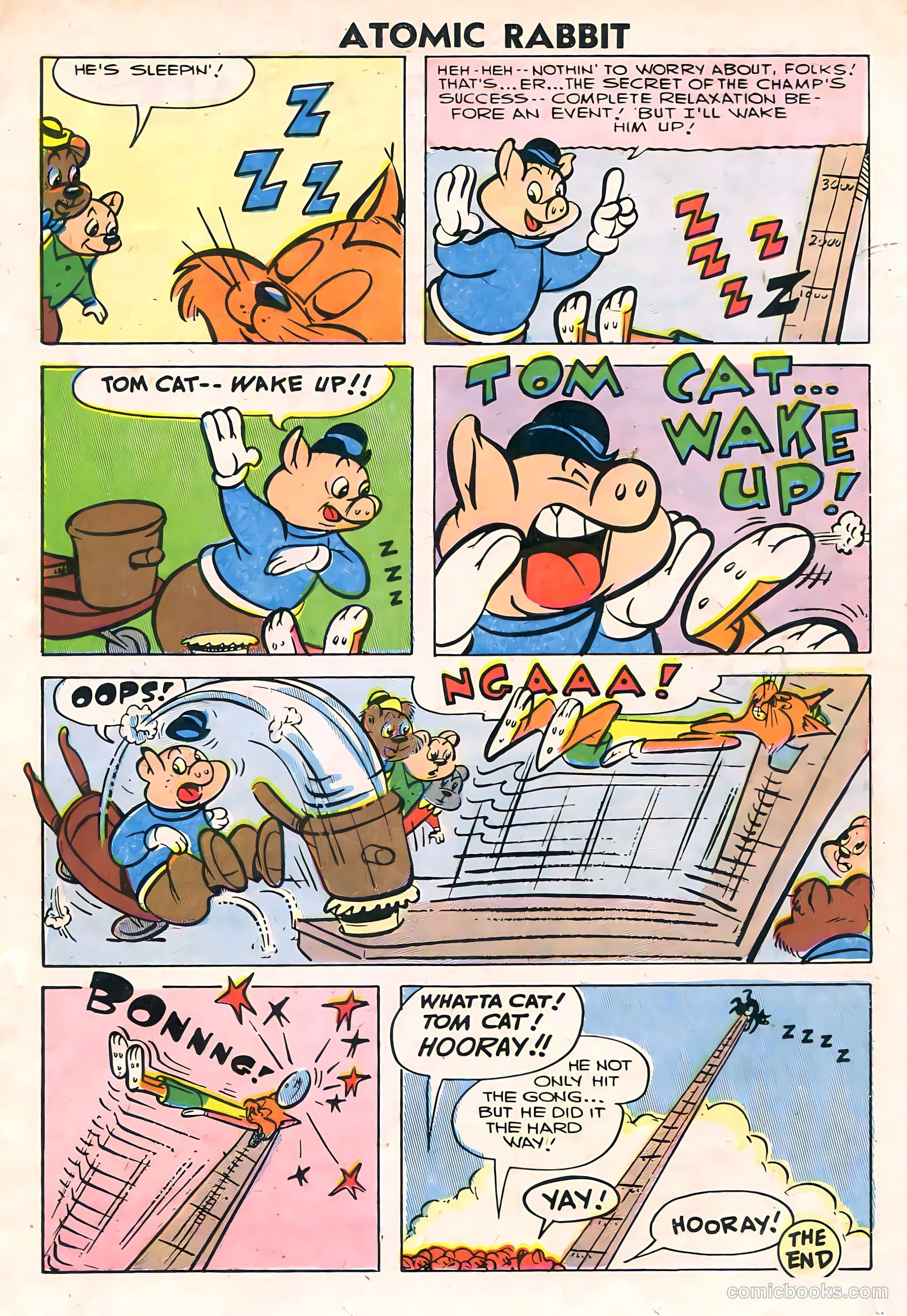 Atomic Rabbit #6 (1957) — page 17 of 36