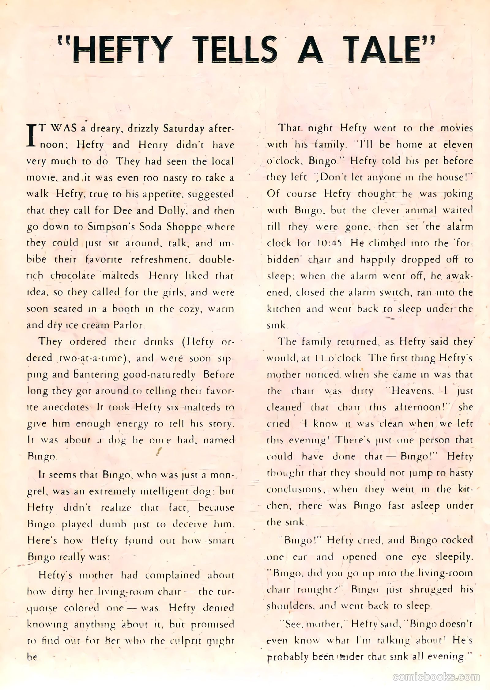Atomic Rabbit #6 (1957) — page 18 of 36