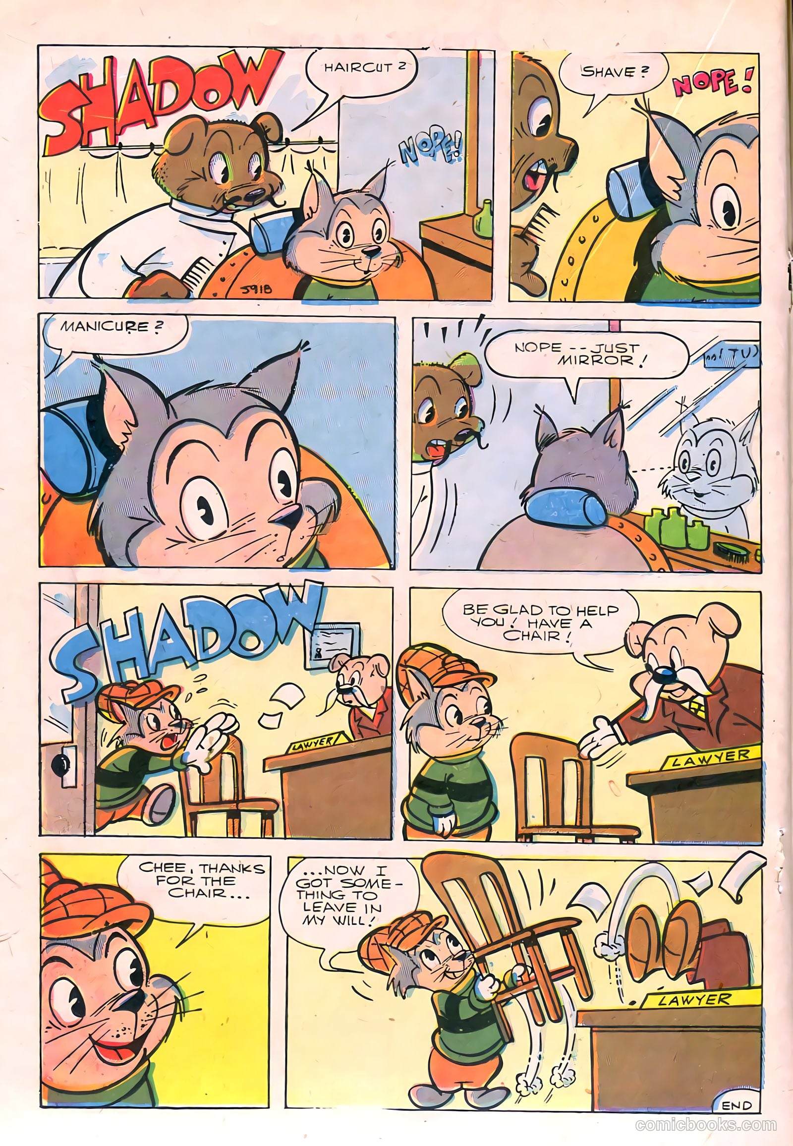Atomic Rabbit #6 (1957) — page 20 of 36