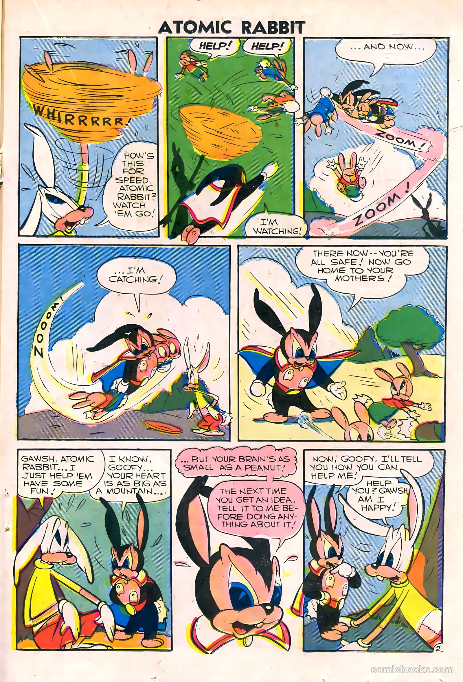 Atomic Rabbit #6 (1957) — page 23 of 36