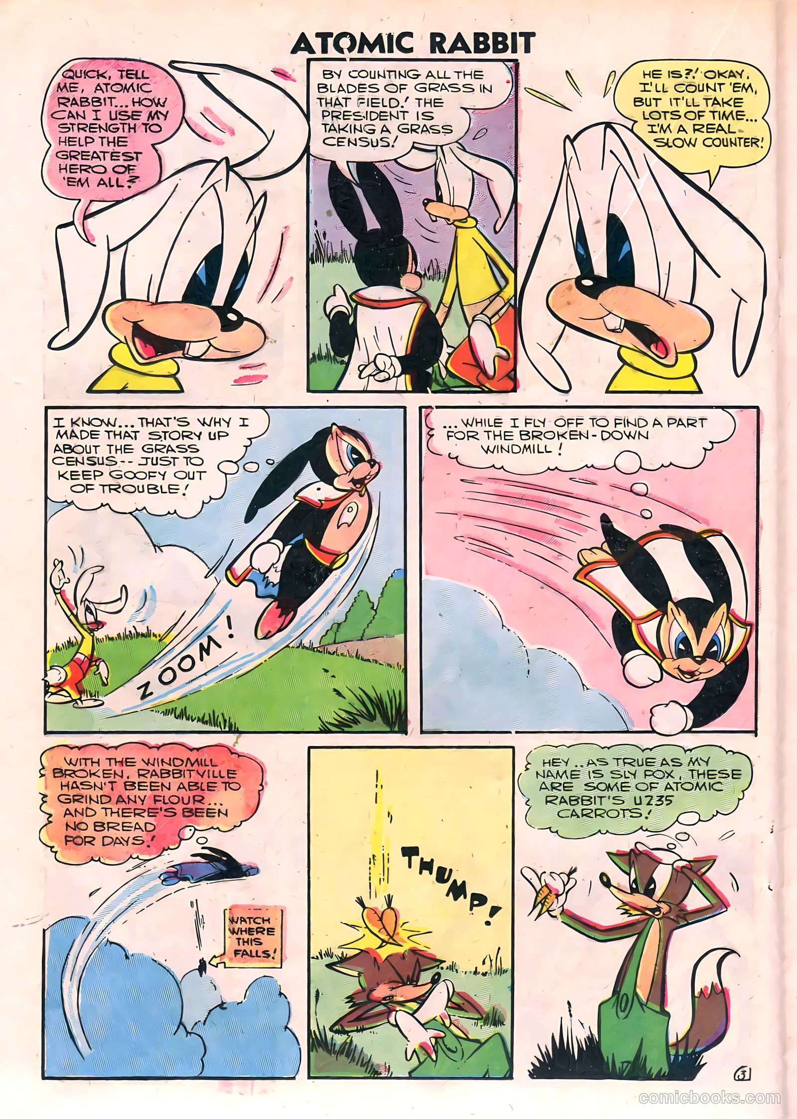 Atomic Rabbit #6 (1957) — page 24 of 36