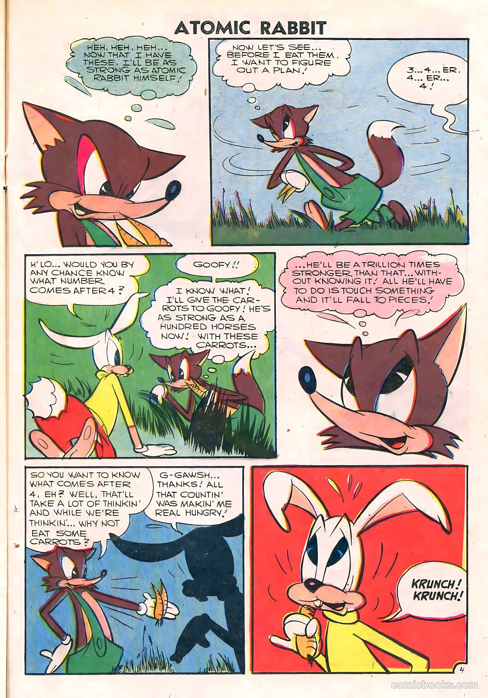 Atomic Rabbit #6 (1957) — page 25 of 36
