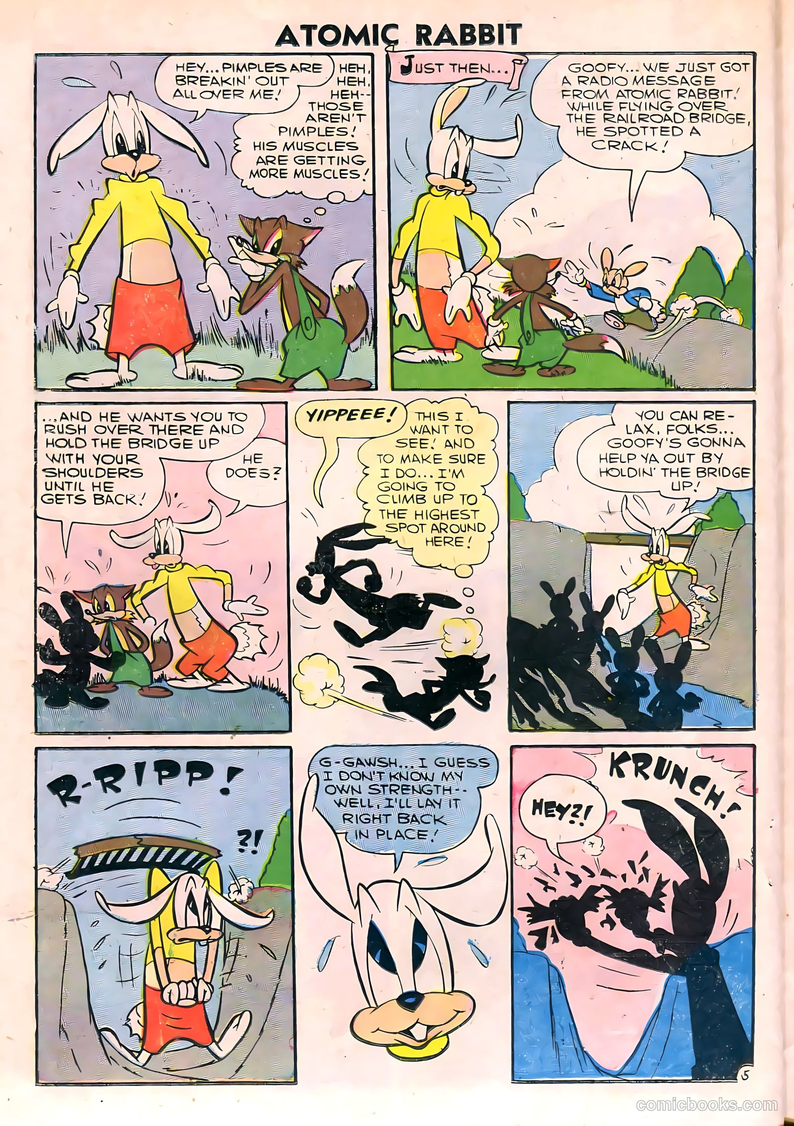 Atomic Rabbit #6 (1957) — page 26 of 36