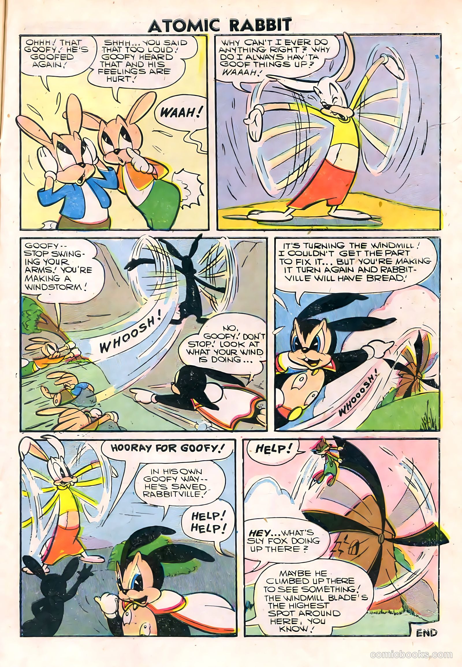 Atomic Rabbit #6 (1957) — page 27 of 36