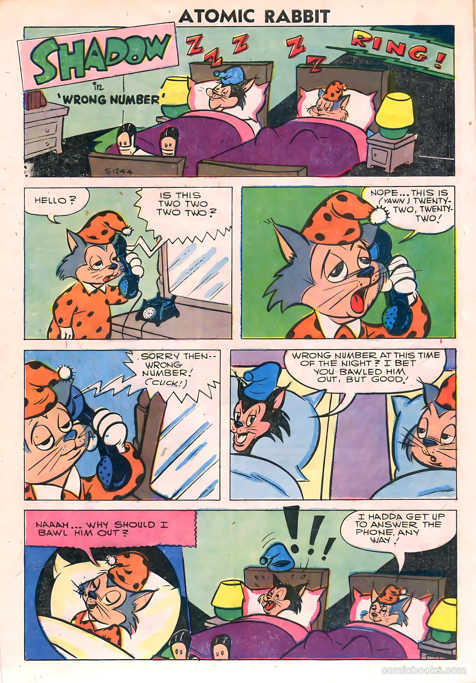 Atomic Rabbit #6 (1957) — page 28 of 36