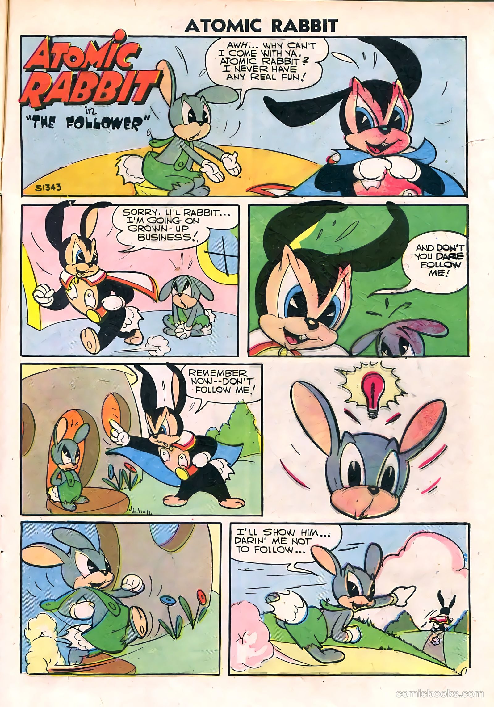Atomic Rabbit #6 (1957) — page 29 of 36
