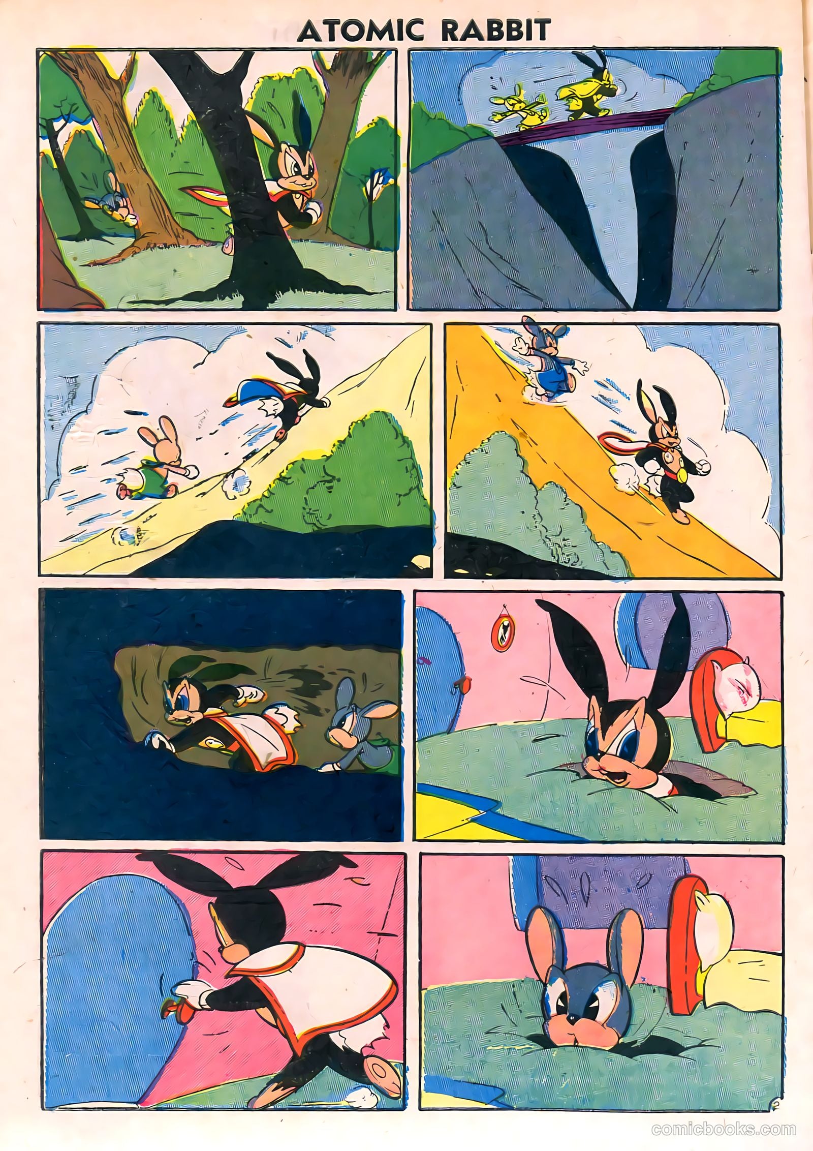 Atomic Rabbit #6 (1957) — page 30 of 36