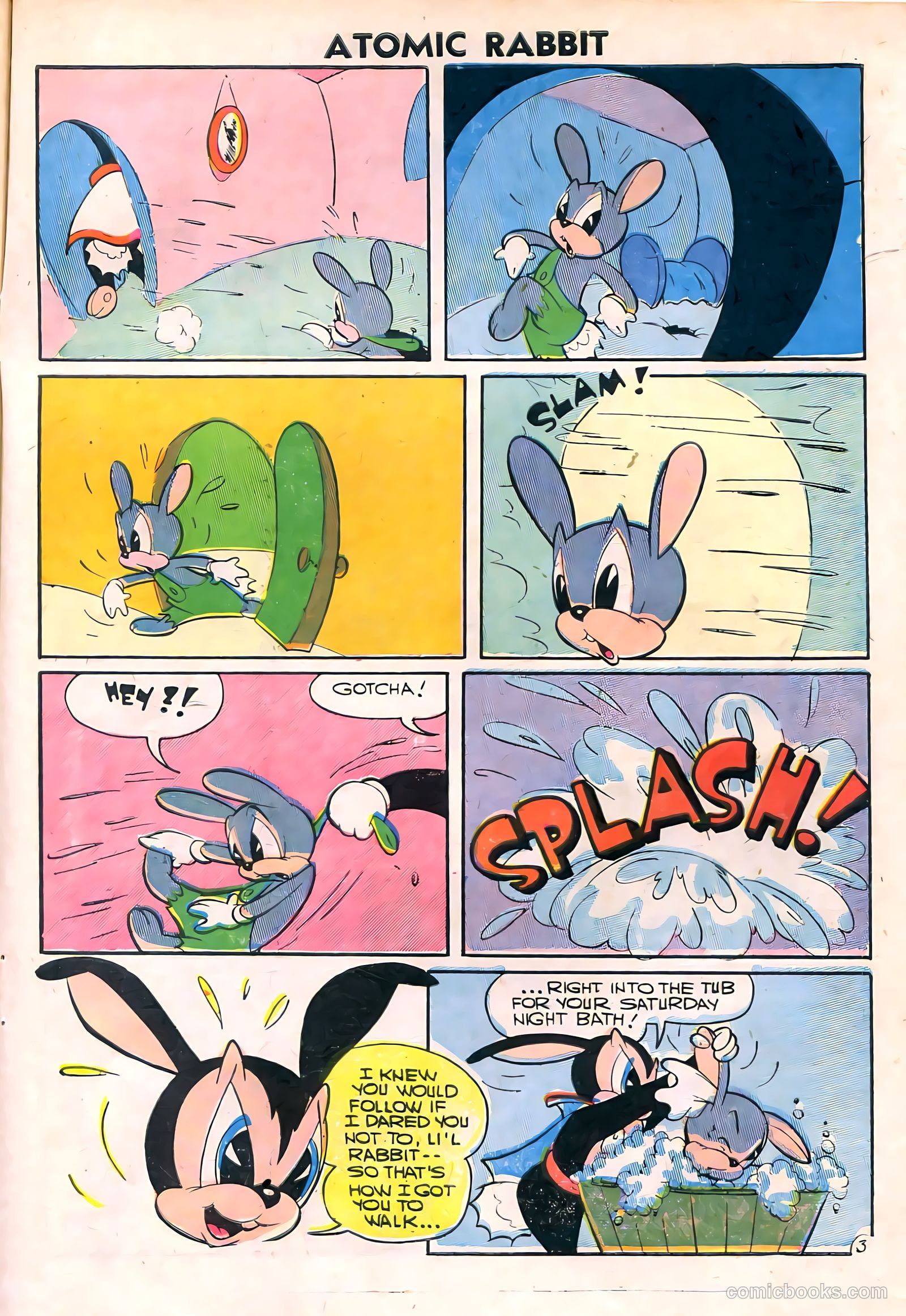 Atomic Rabbit #6 (1957) — page 31 of 36