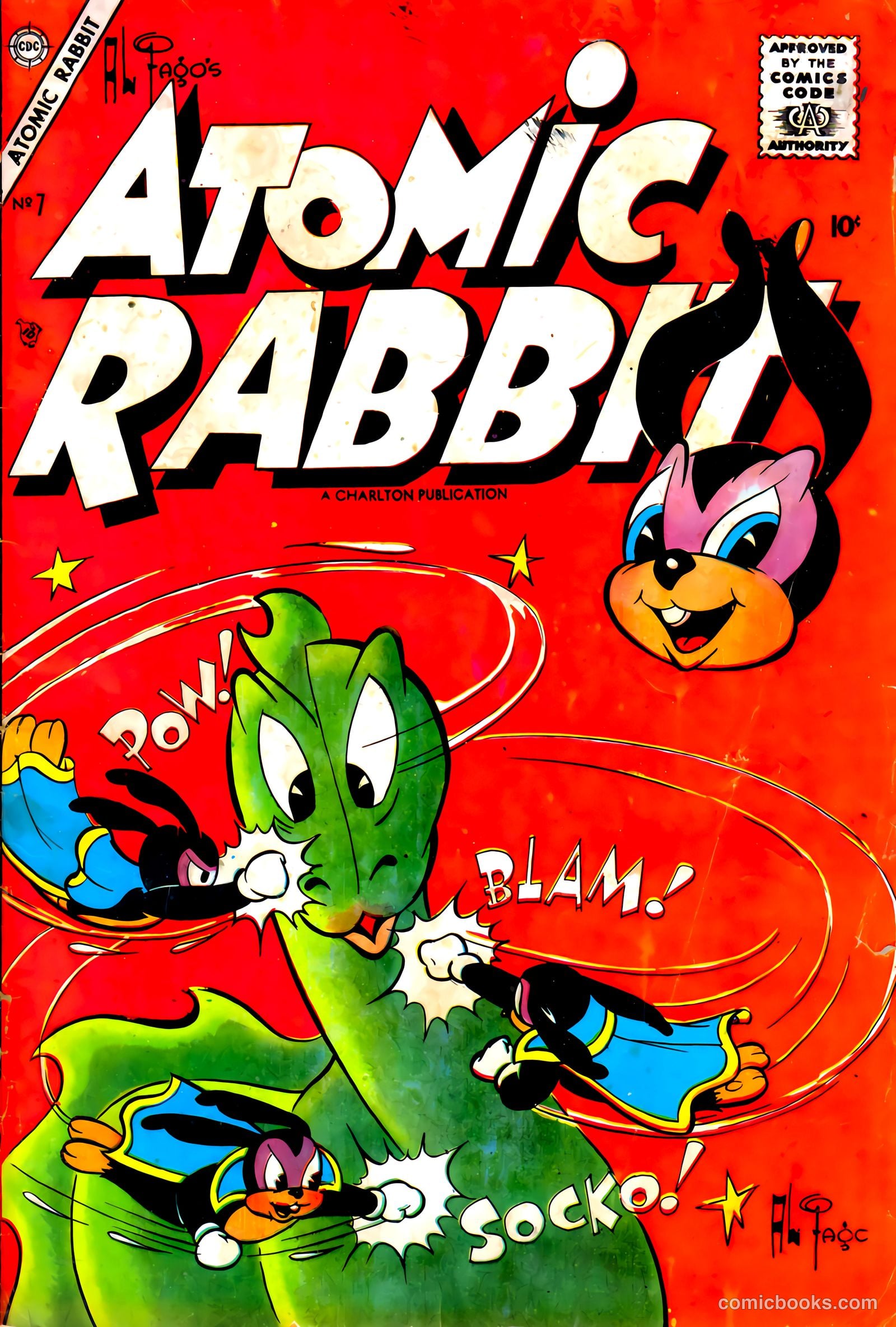 Atomic Rabbit #7