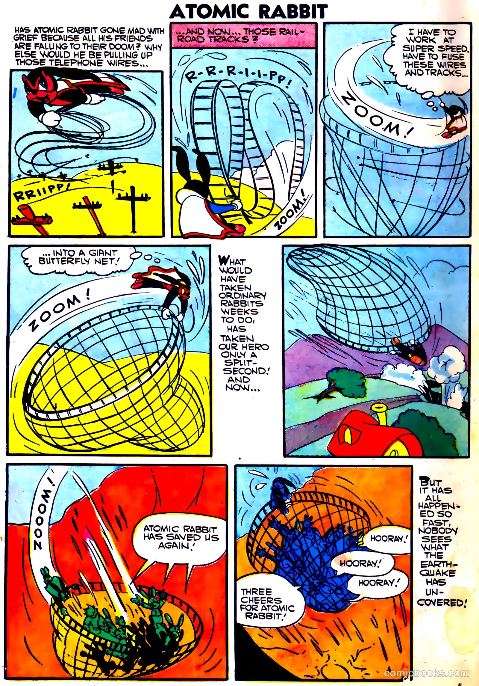 Atomic Rabbit #7 (1957) — page 4 of 36