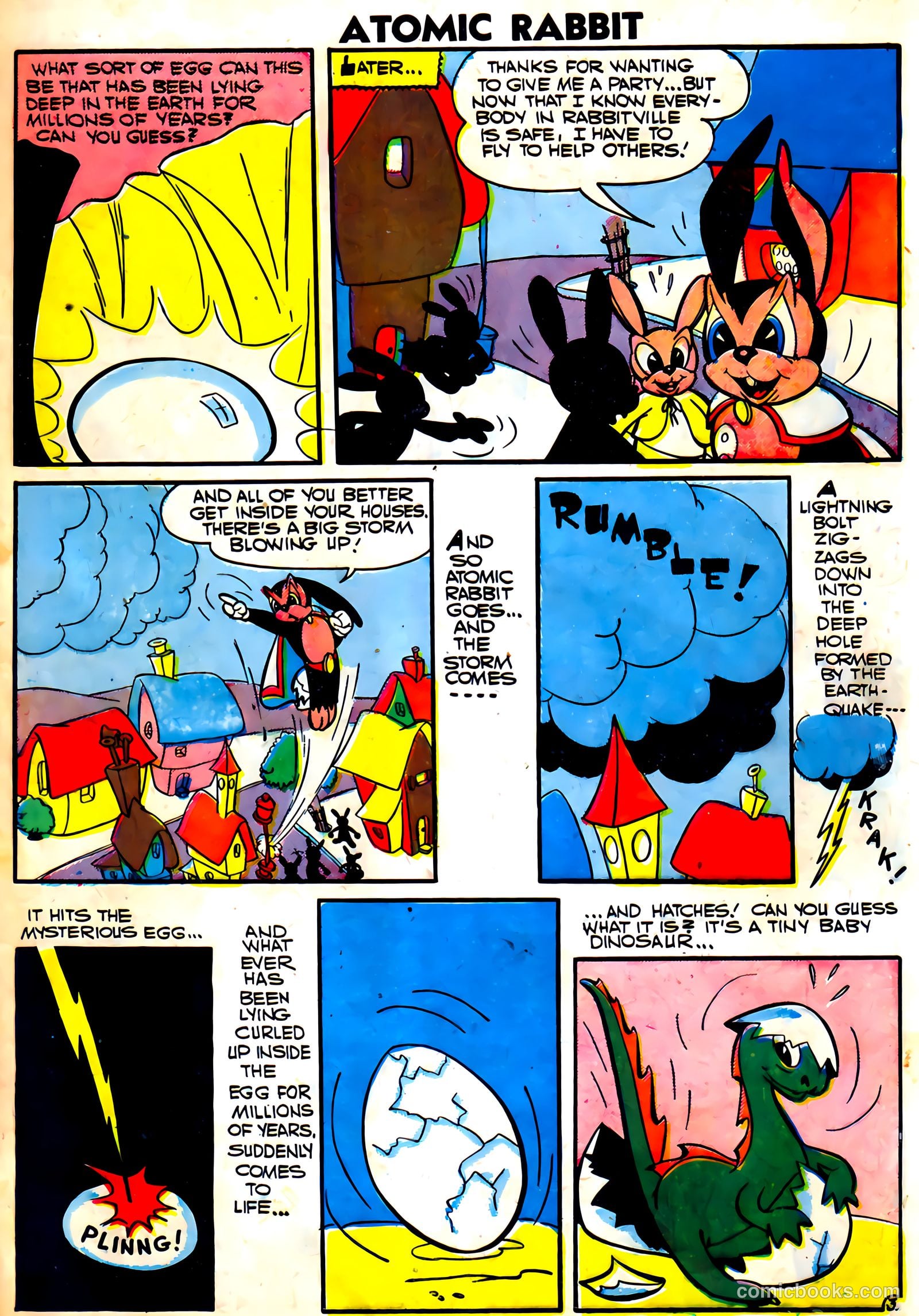 Atomic Rabbit #7 (1957) — page 5 of 36