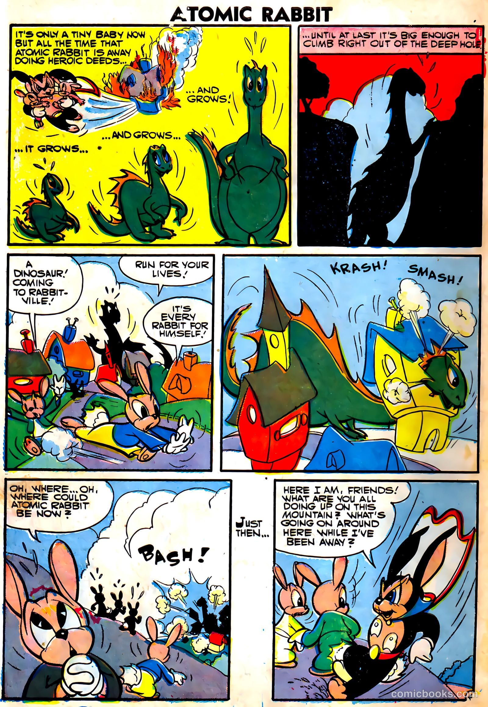 Atomic Rabbit #7 (1957) — page 6 of 36