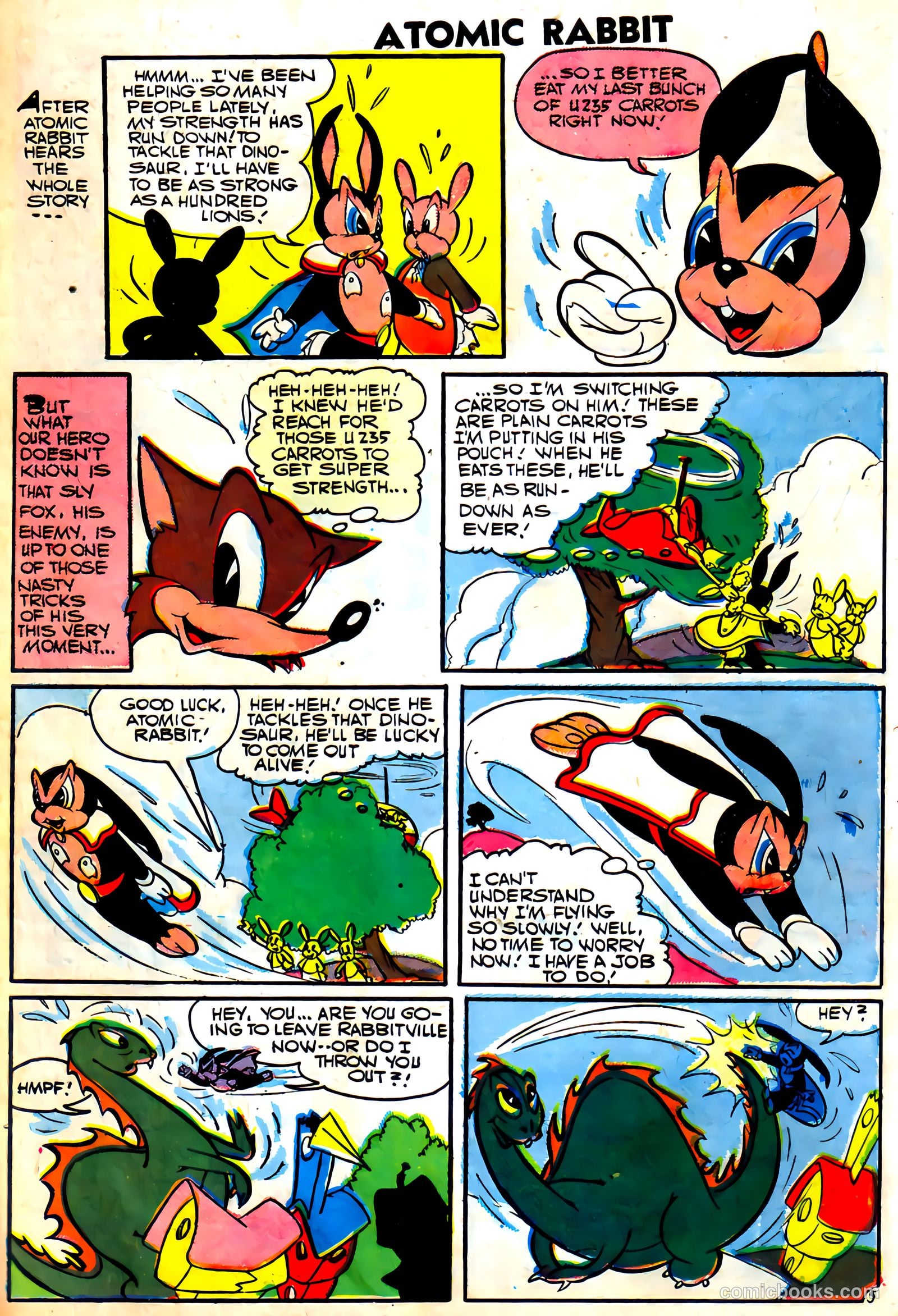 Atomic Rabbit #7 (1957) — page 7 of 36