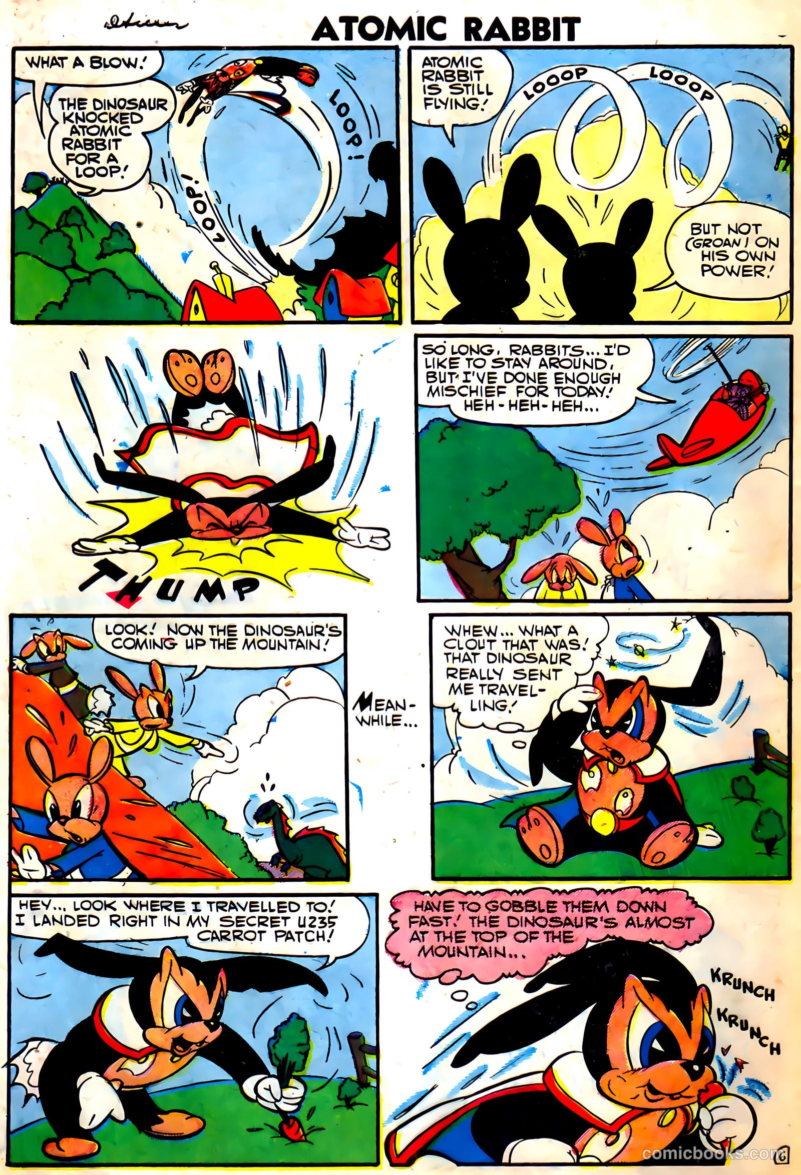 Atomic Rabbit #7 (1957) — page 8 of 36