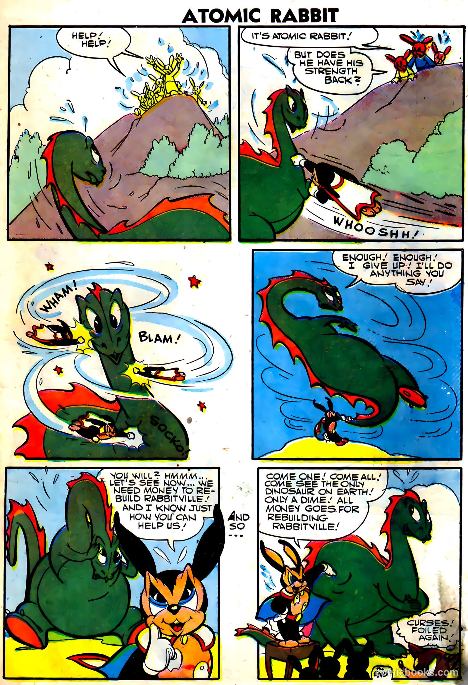 Atomic Rabbit #7 (1957) — page 9 of 36