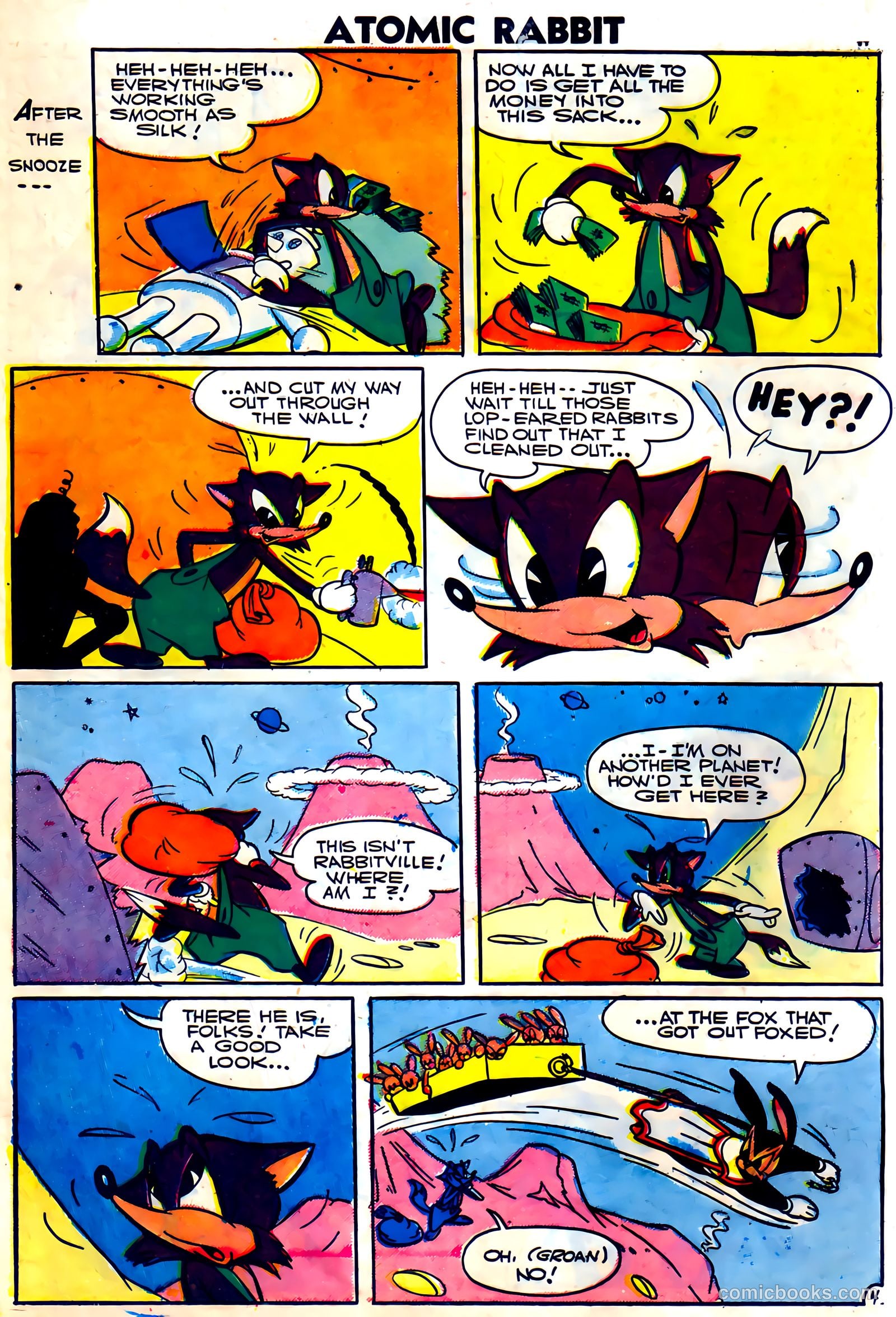 Atomic Rabbit #7 (1957) — page 13 of 36