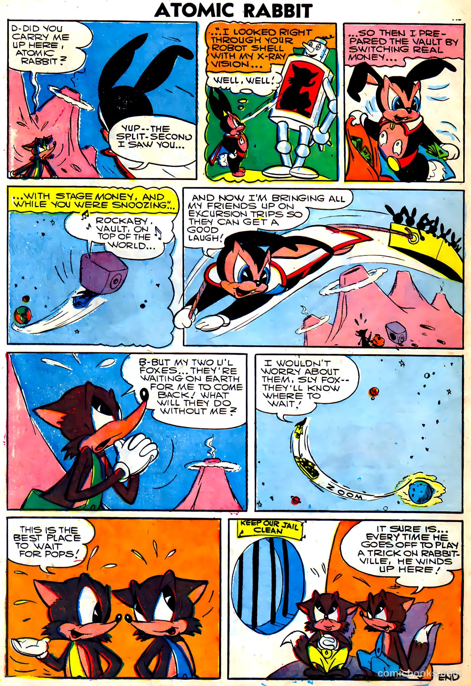 Atomic Rabbit #7 (1957) — page 14 of 36