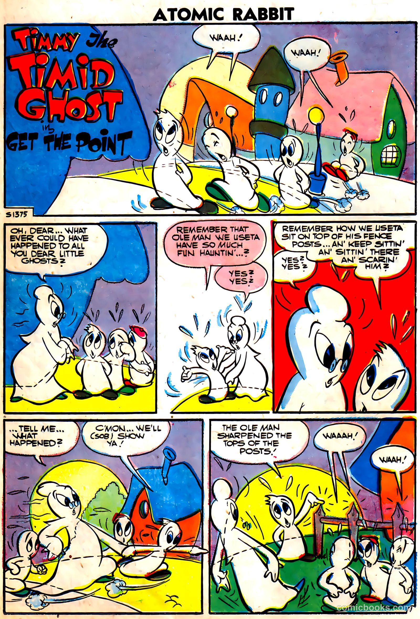 Atomic Rabbit #7 (1957) — page 15 of 36