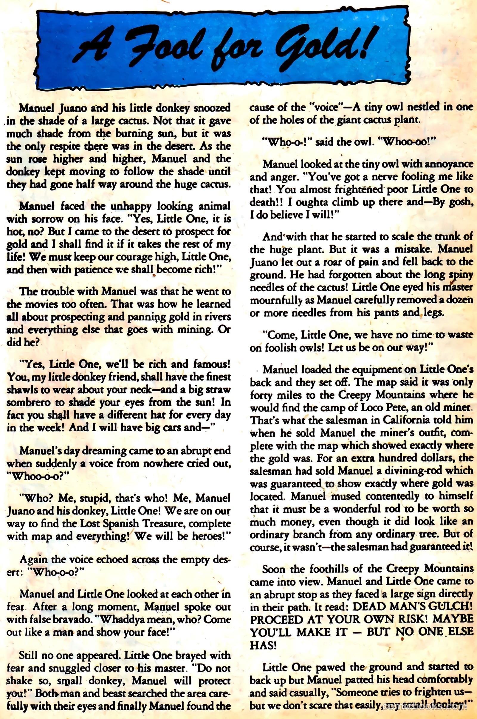 Atomic Rabbit #7 (1957) — page 16 of 36