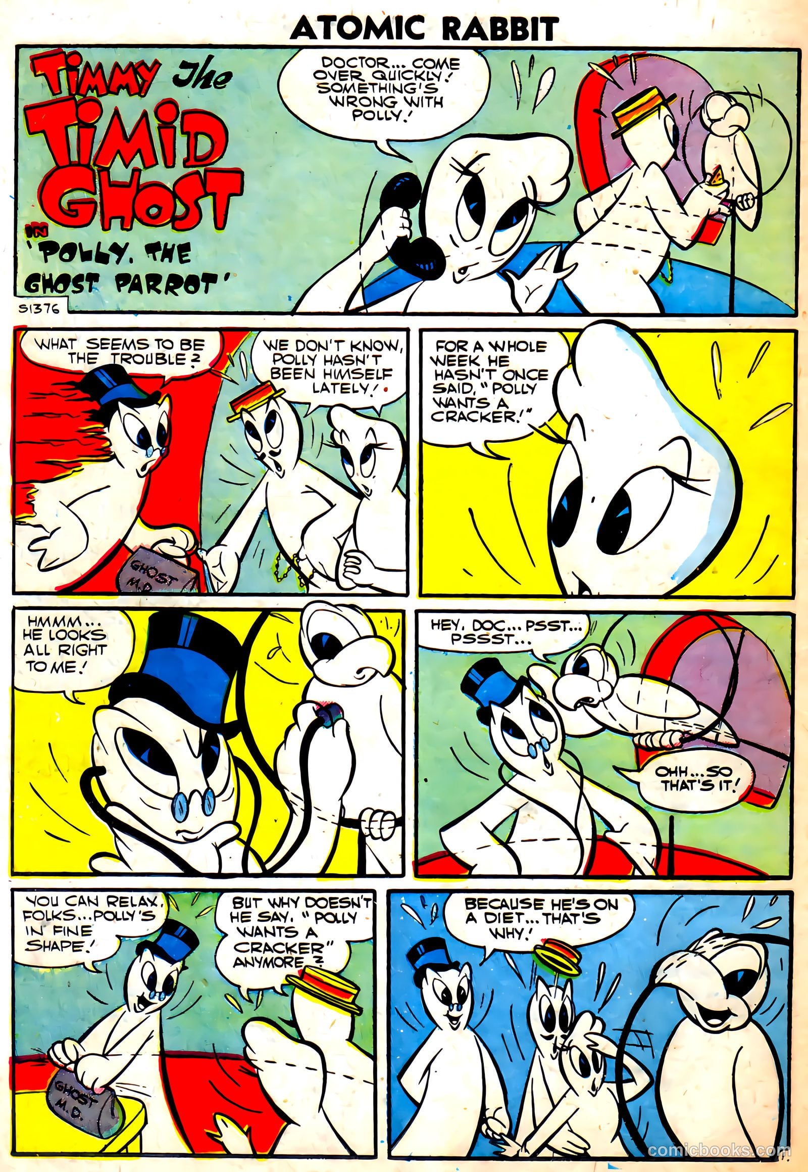 Atomic Rabbit #7 (1957) — page 18 of 36