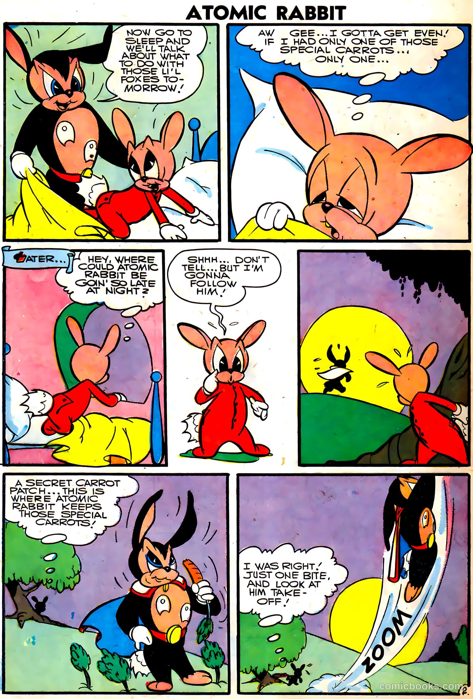 Atomic Rabbit #7 (1957) — page 20 of 36