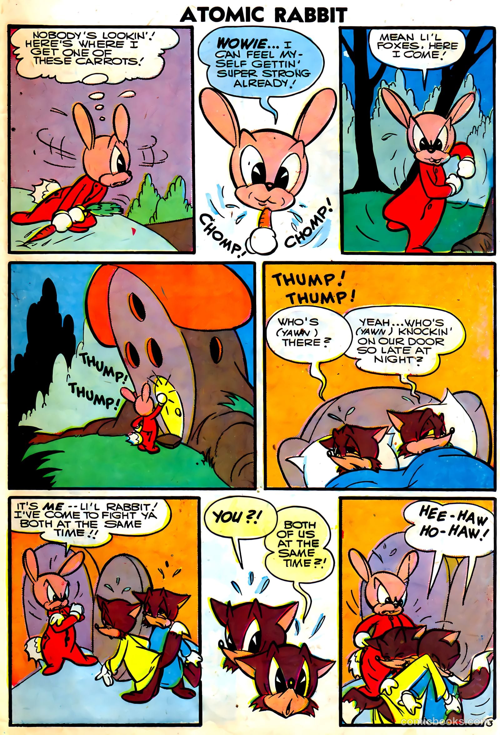 Atomic Rabbit #7 (1957) — page 21 of 36