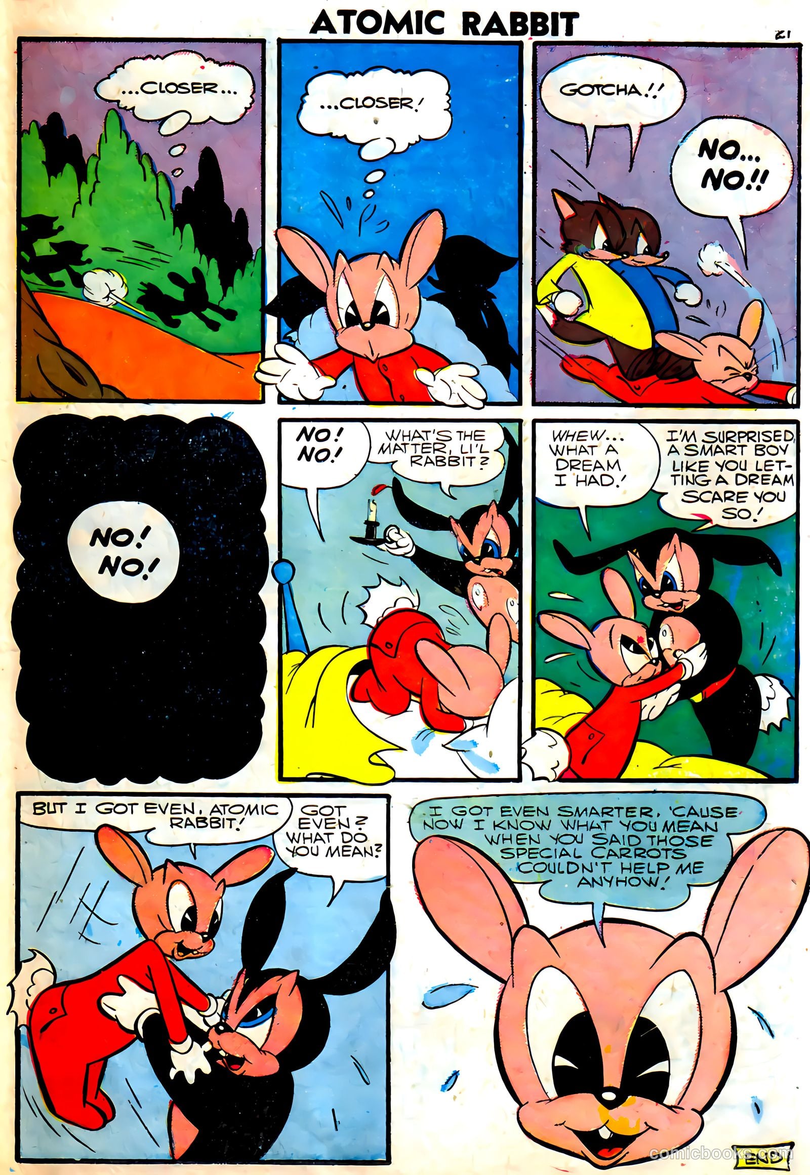 Atomic Rabbit #7 (1957) — page 23 of 36