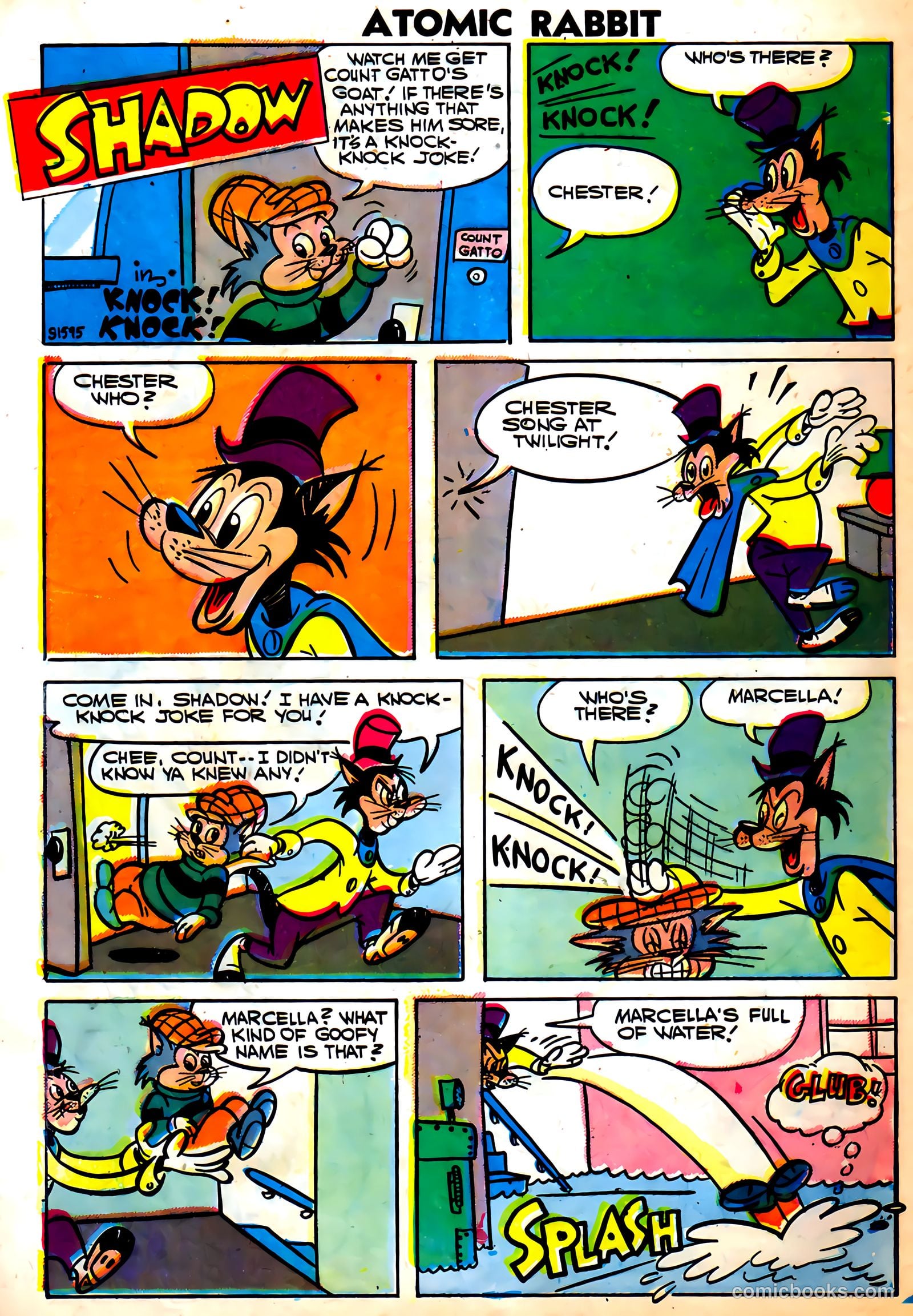 Atomic Rabbit #7 (1957) — page 24 of 36