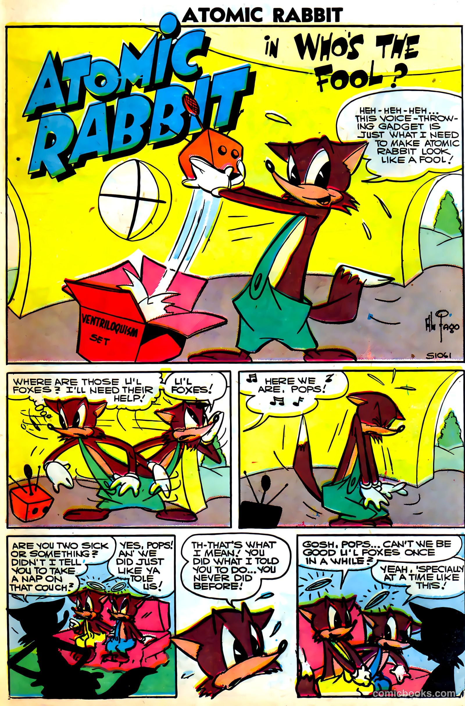 Atomic Rabbit #7 (1957) — page 25 of 36