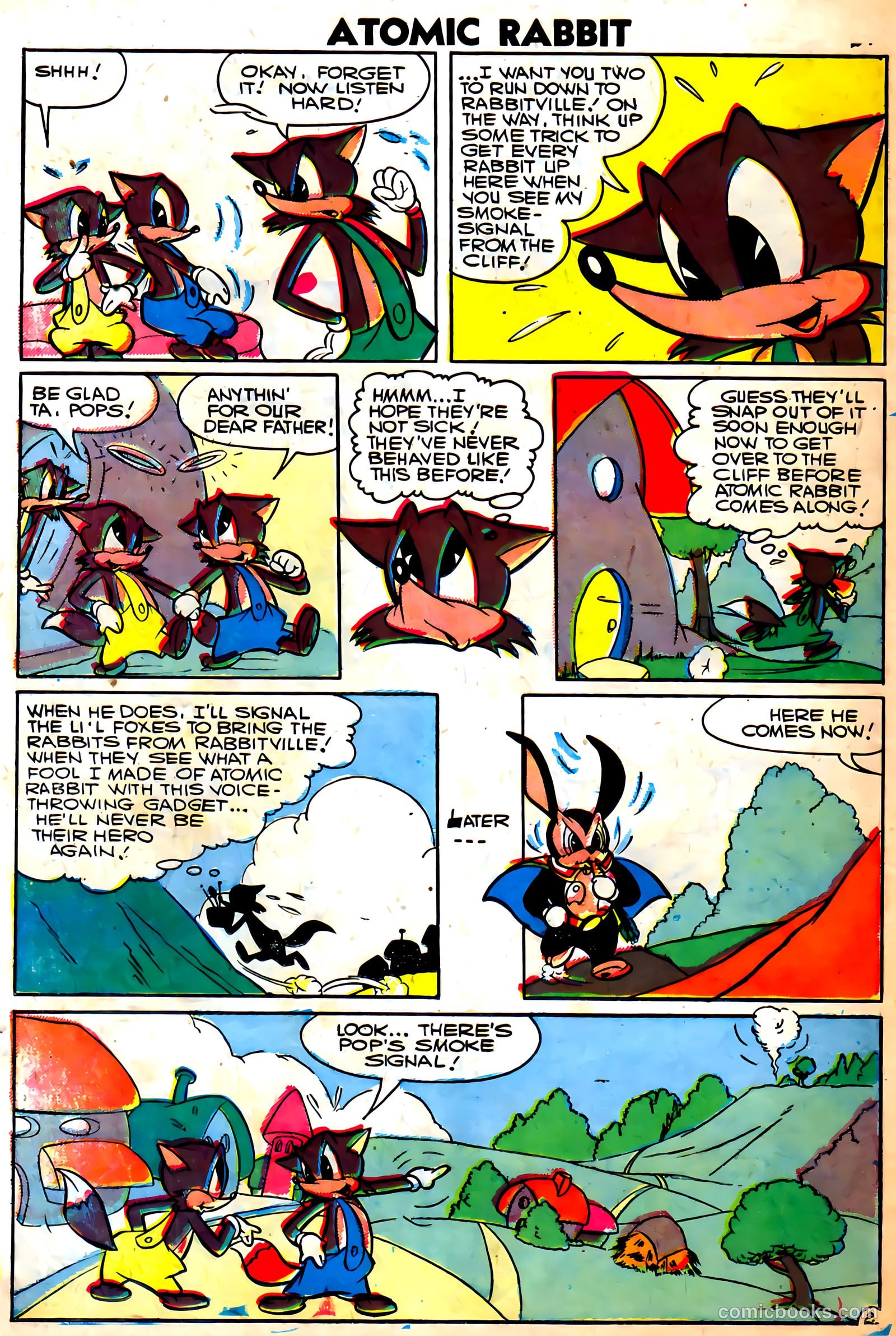 Atomic Rabbit #7 (1957) — page 26 of 36