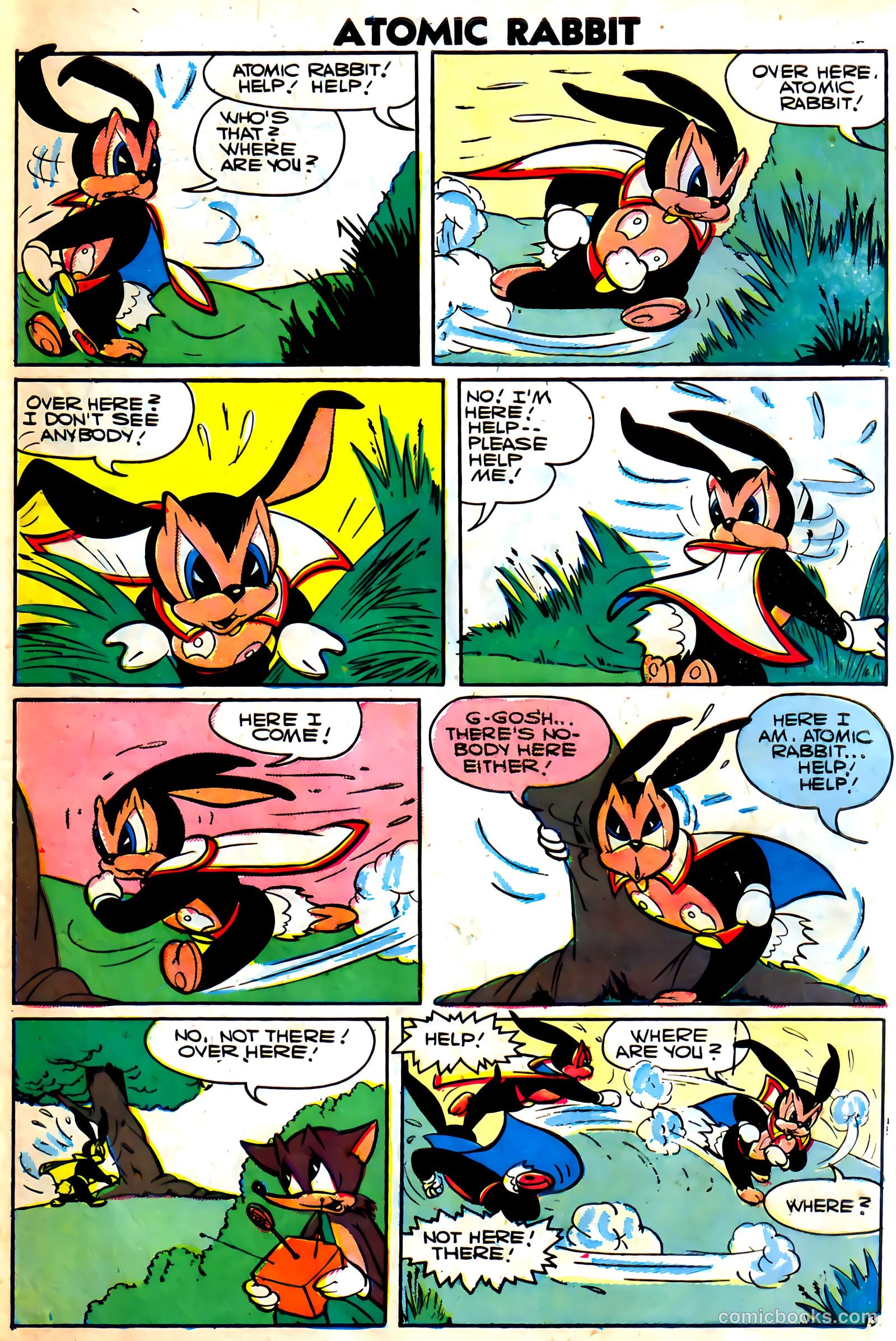 Atomic Rabbit #7 (1957) — page 27 of 36