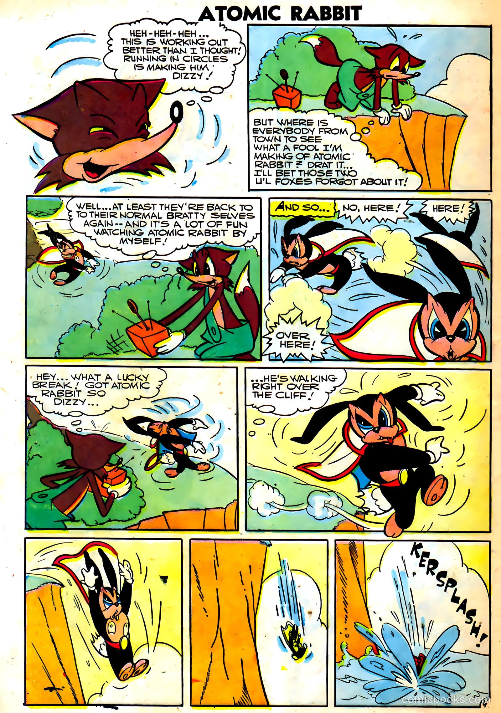 Atomic Rabbit #7 (1957) — page 28 of 36
