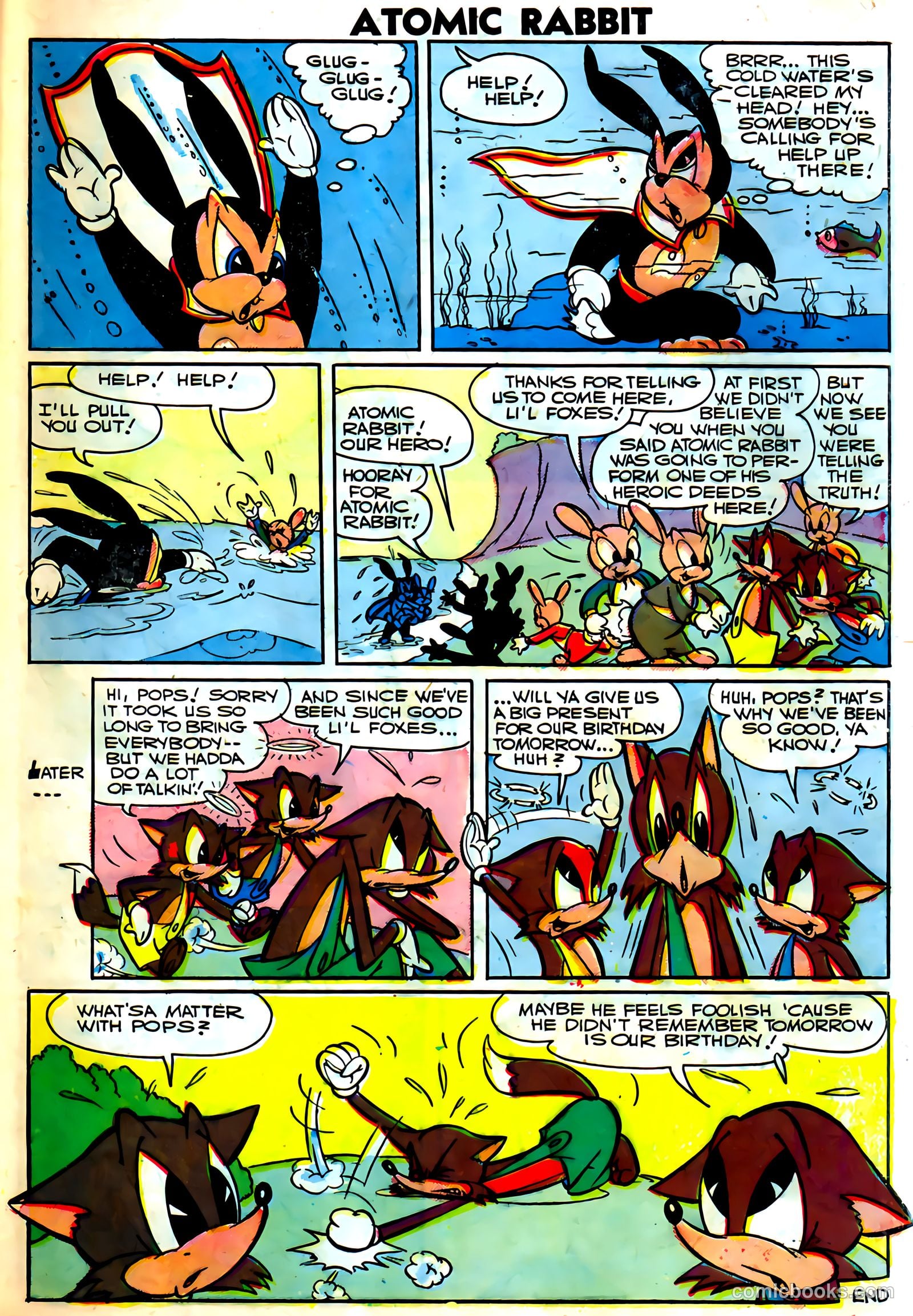 Atomic Rabbit #7 (1957) — page 29 of 36