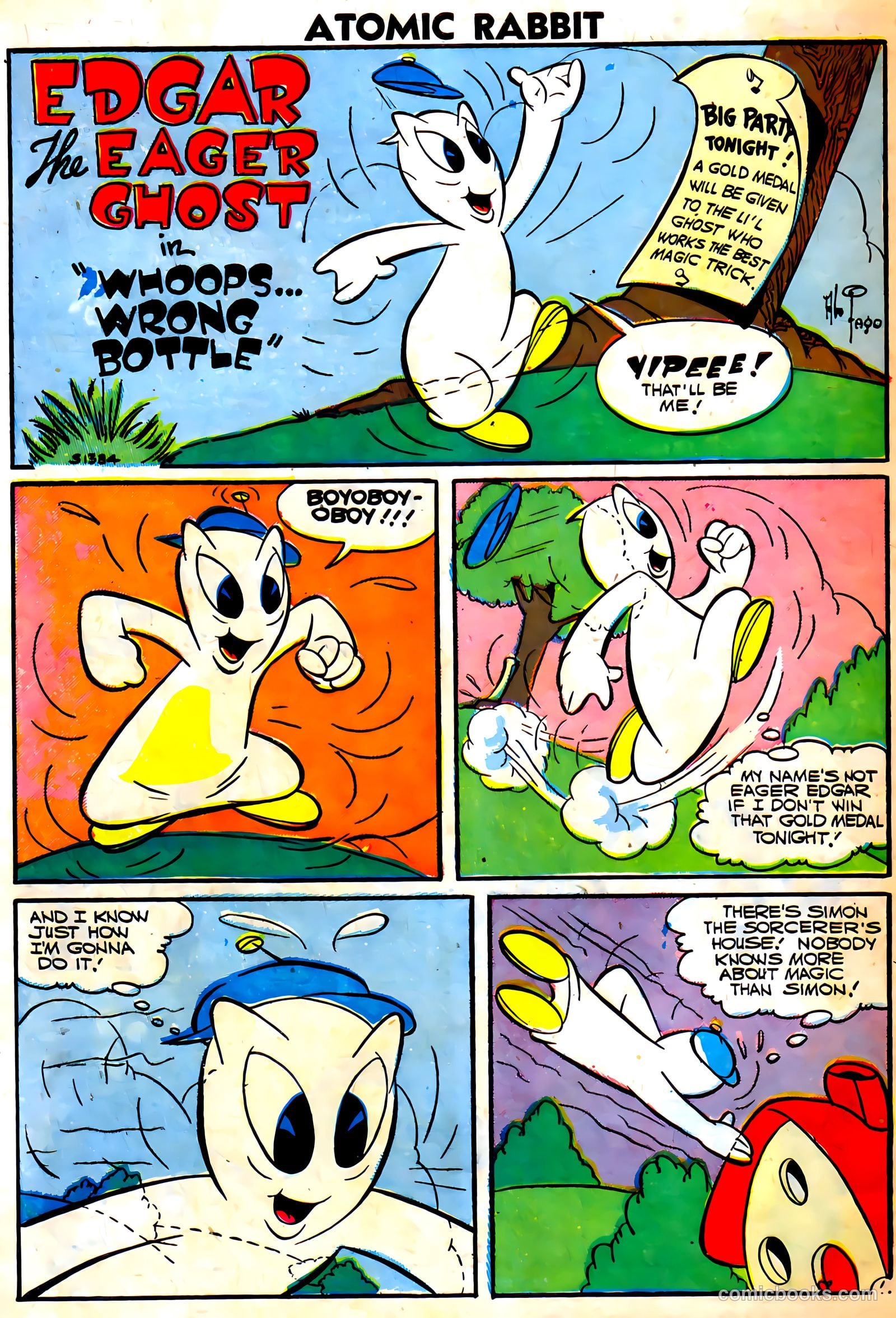 Atomic Rabbit #7 (1957) — page 30 of 36