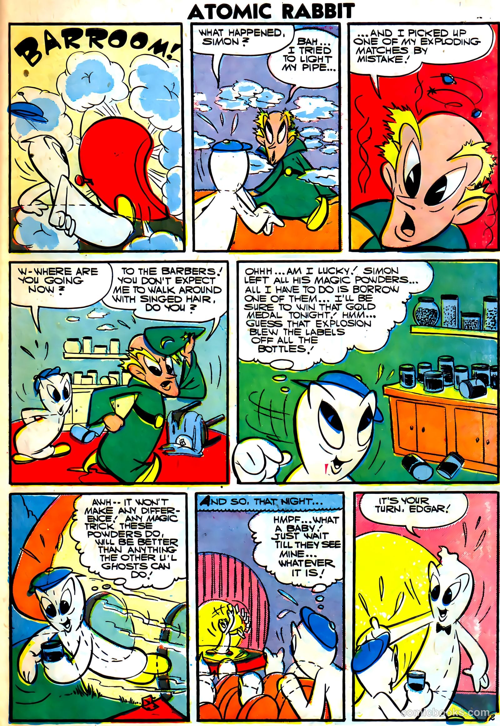 Atomic Rabbit #7 (1957) — page 31 of 36