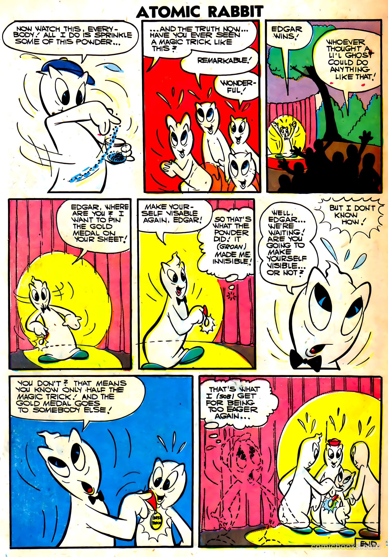 Atomic Rabbit #7 (1957) — page 32 of 36