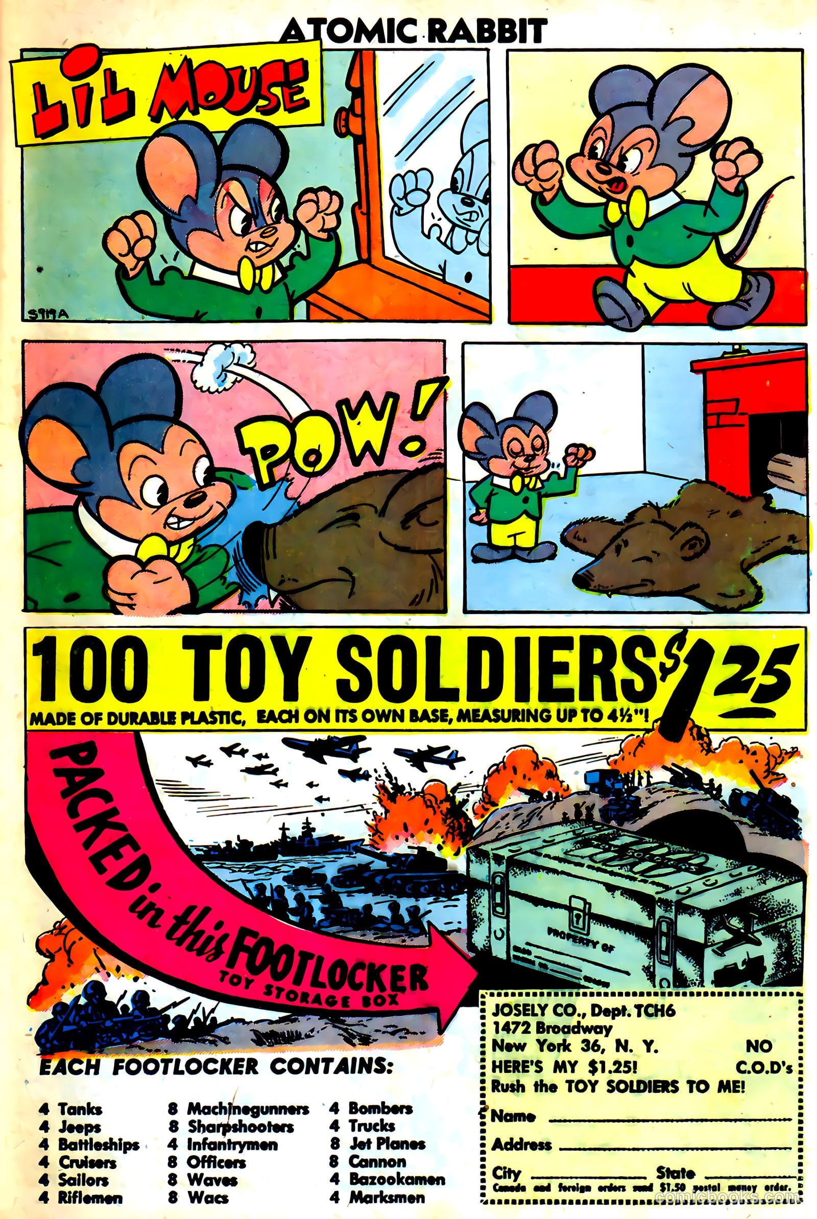 Atomic Rabbit #7 (1957) — page 33 of 36