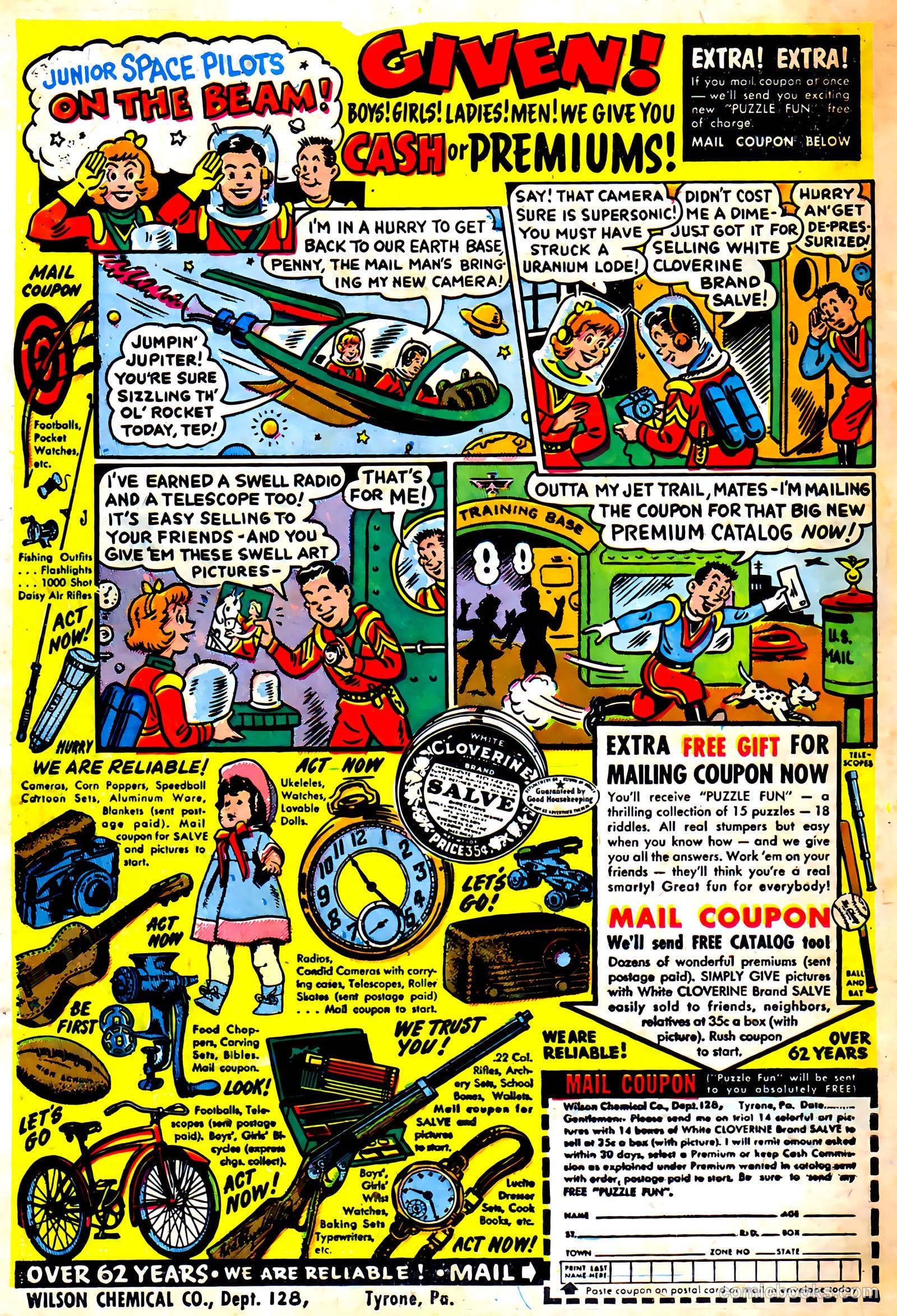 Atomic Rabbit #7 (1957) — page 34 of 36