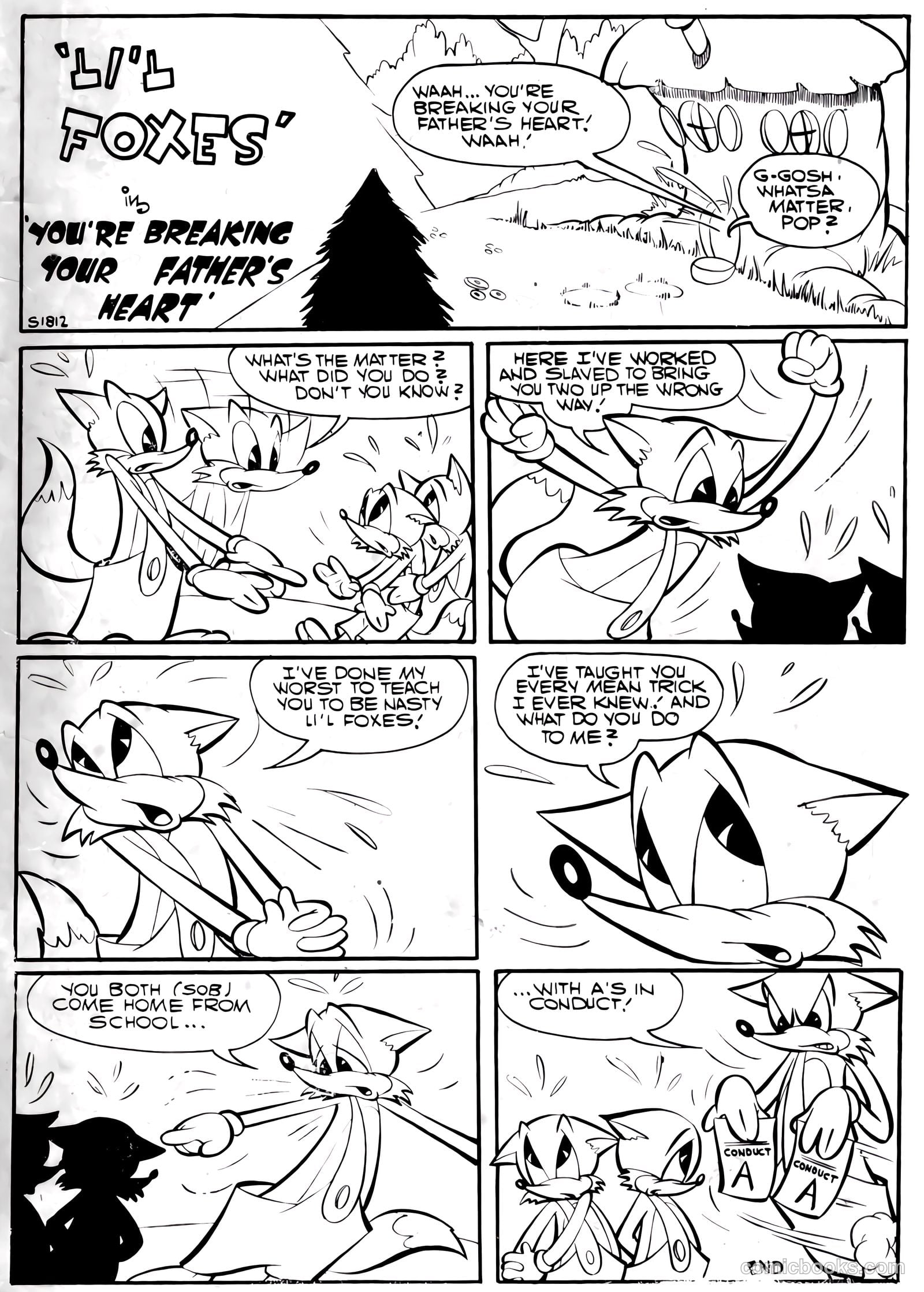 Atomic Rabbit #7 (1957) — page 35 of 36