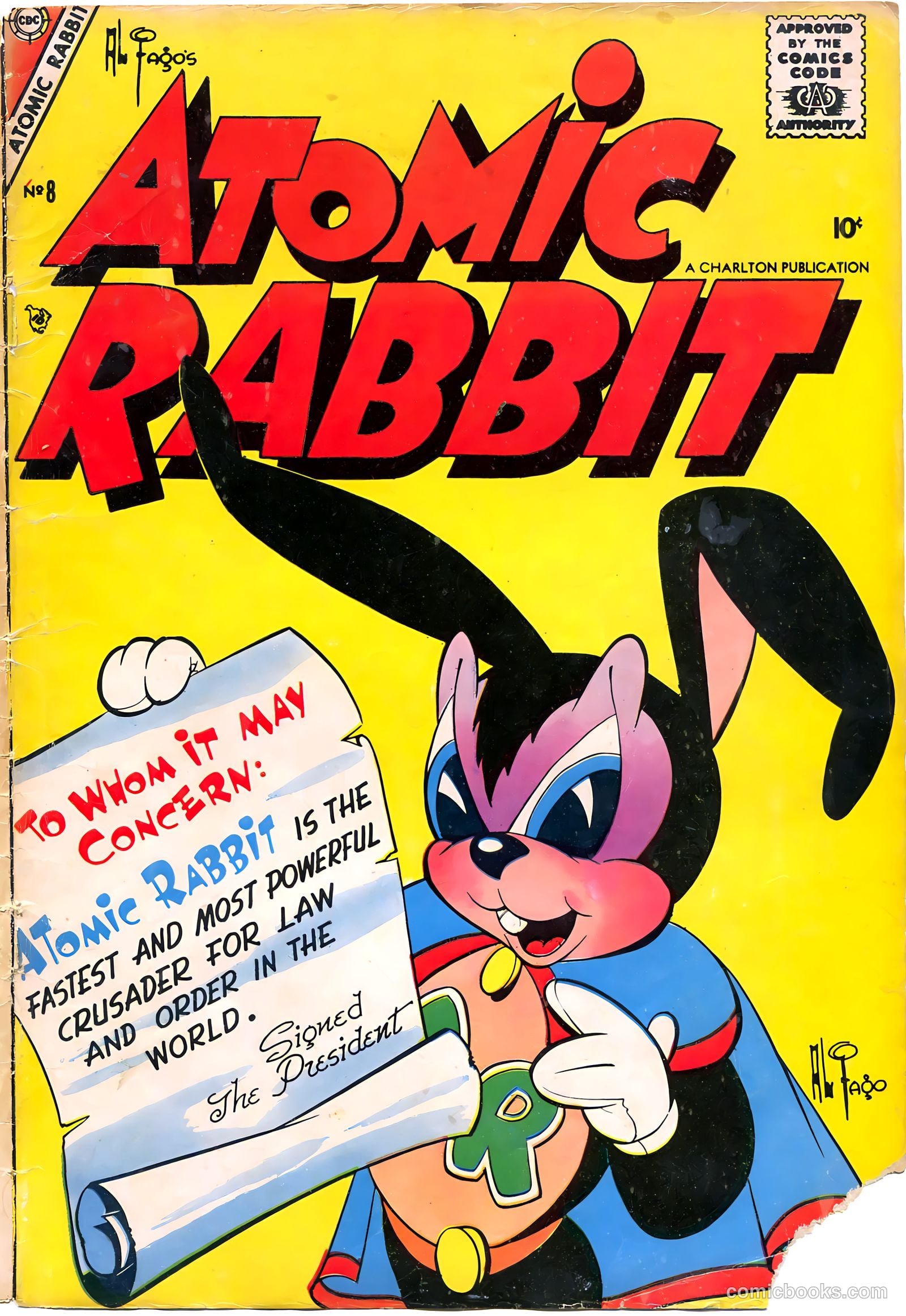 Atomic Rabbit #8