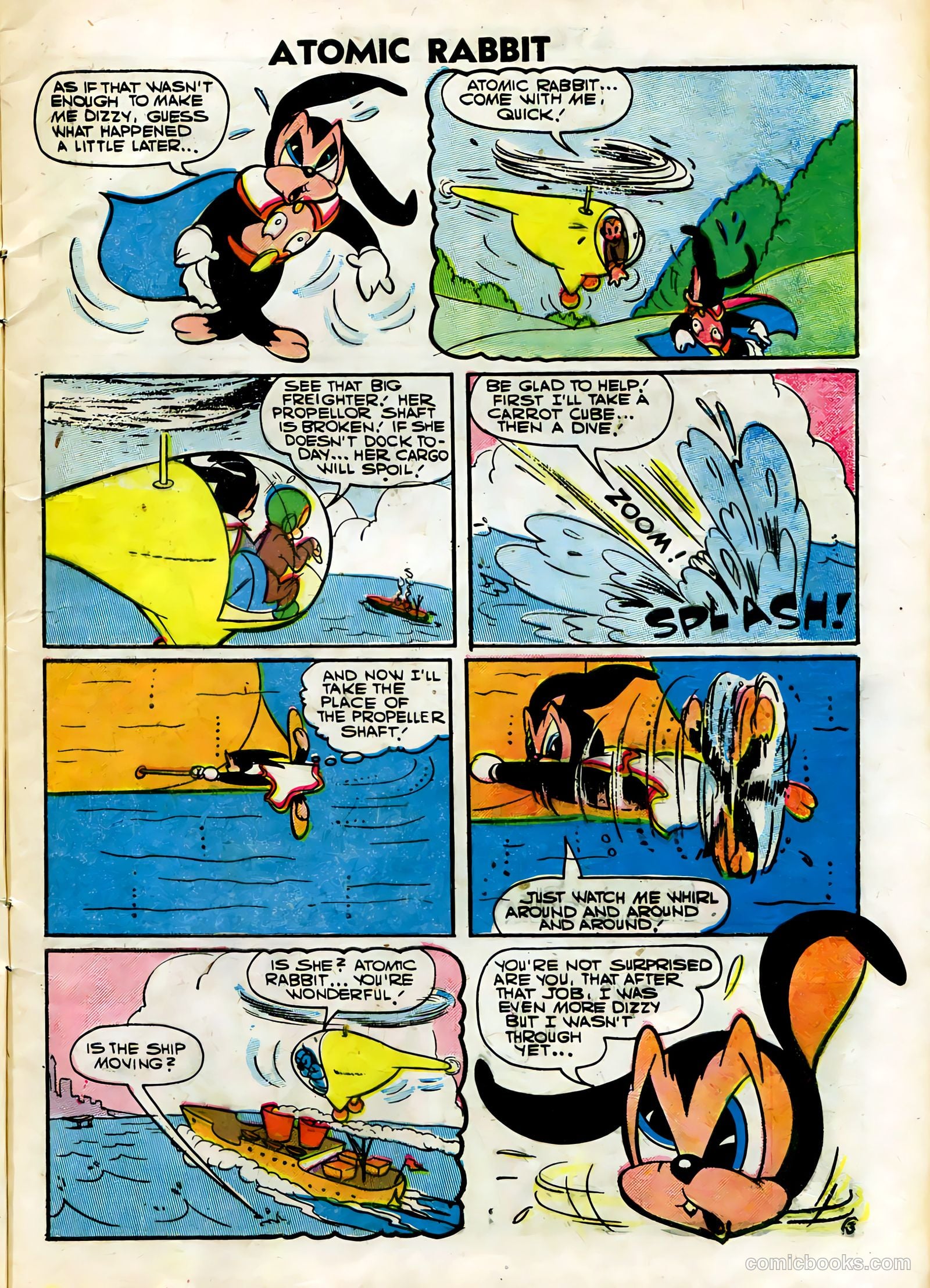 Atomic Rabbit #8 (1957) — page 5 of 36
