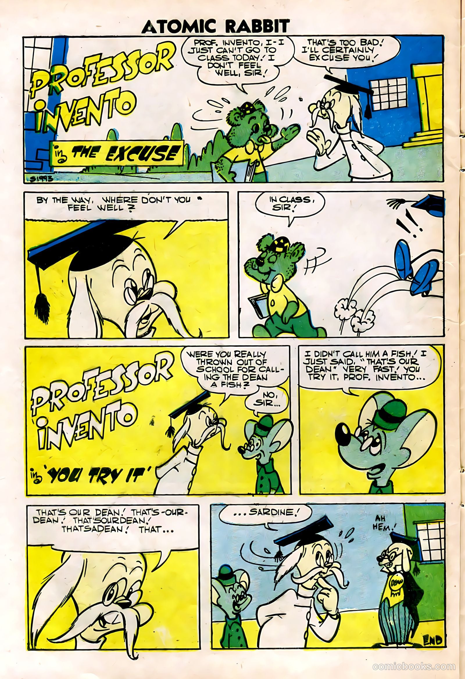 Atomic Rabbit #8 (1957) — page 8 of 36