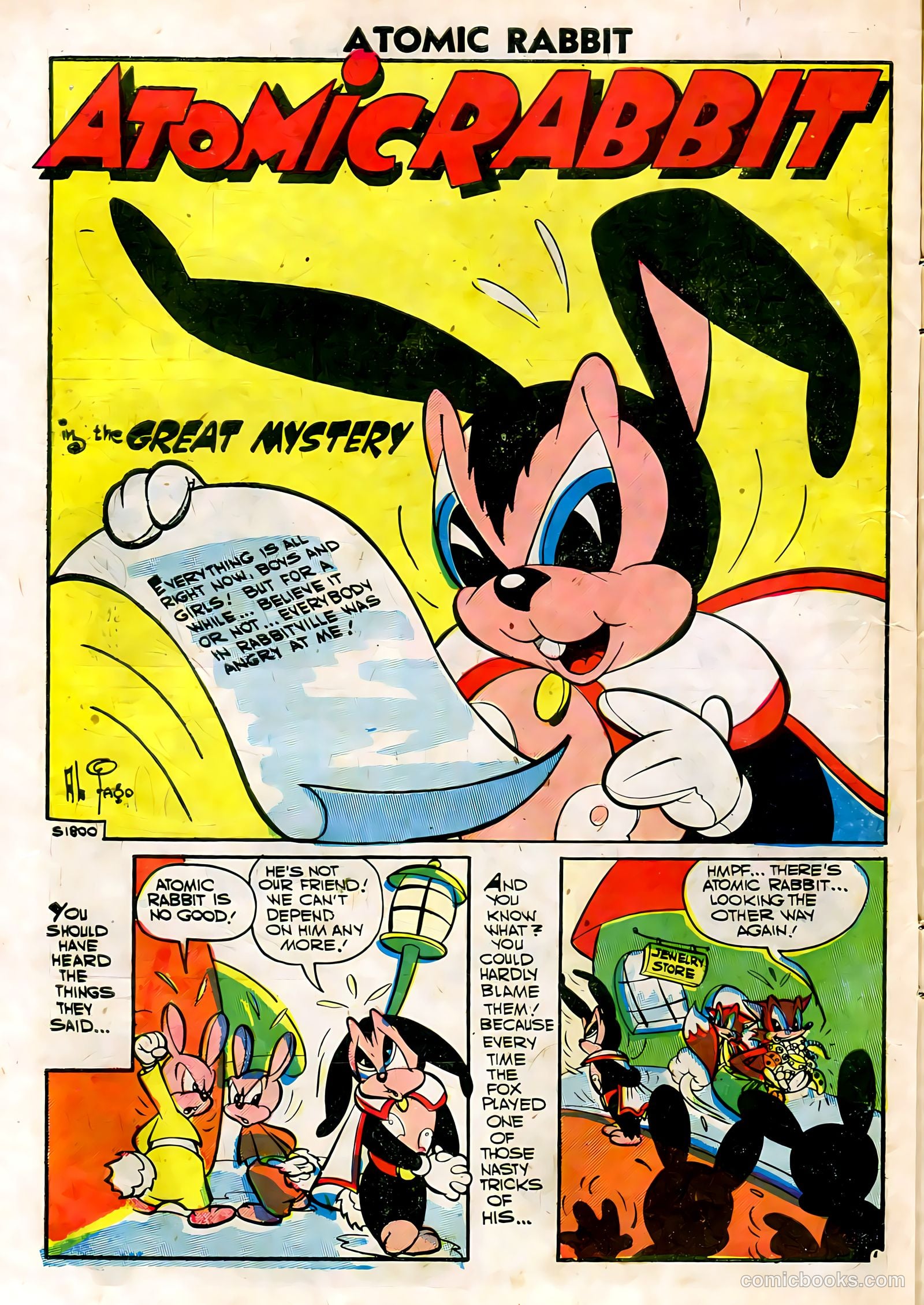 Atomic Rabbit #8 (1957) — page 10 of 36