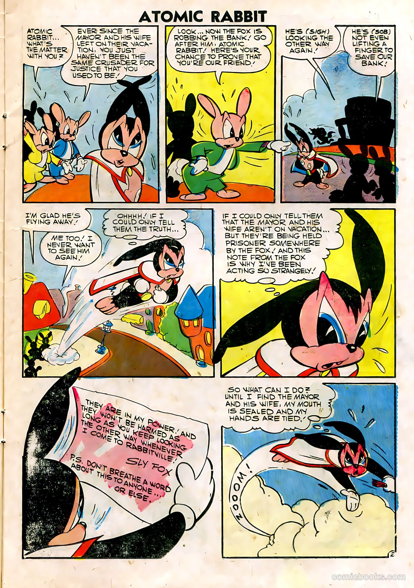 Atomic Rabbit #8 (1957) — page 11 of 36