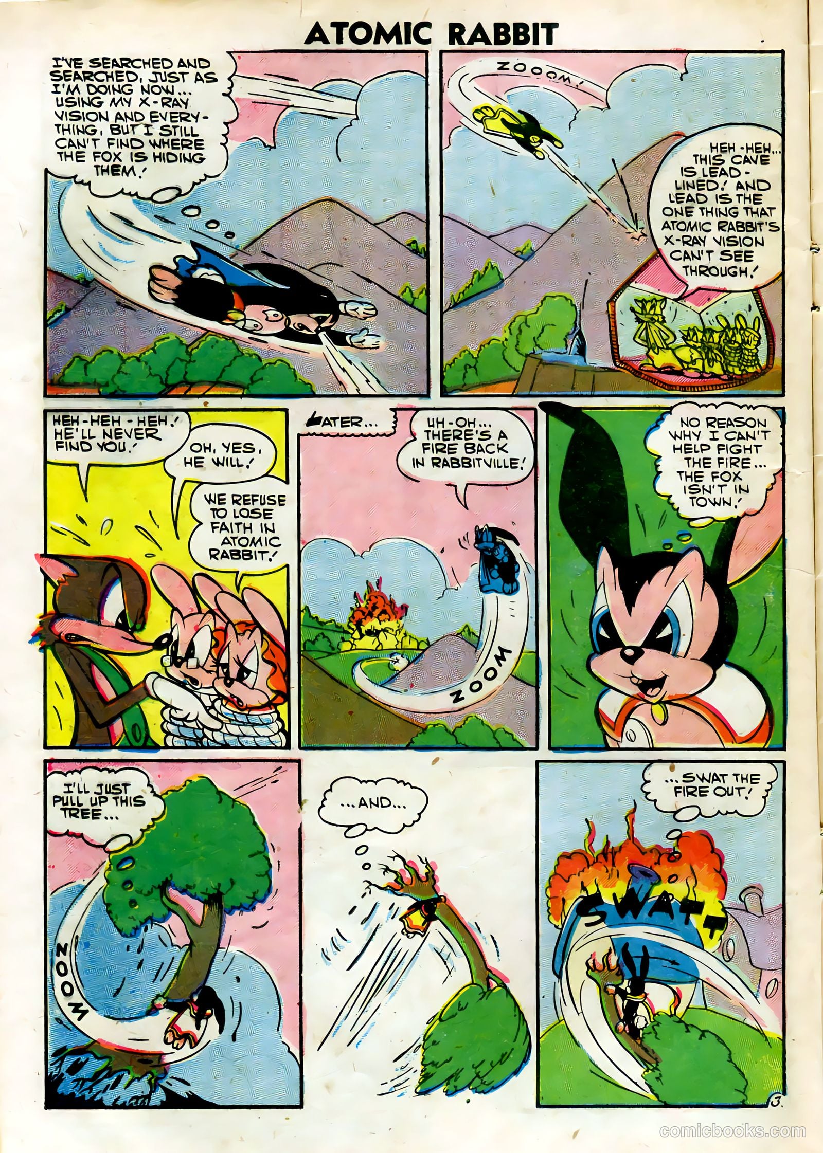 Atomic Rabbit #8 (1957) — page 12 of 36