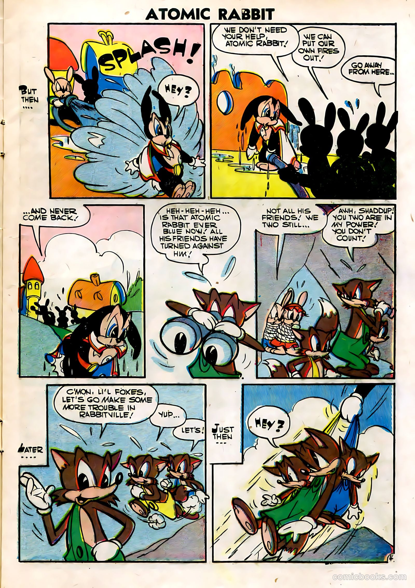 Atomic Rabbit #8 (1957) — page 13 of 36