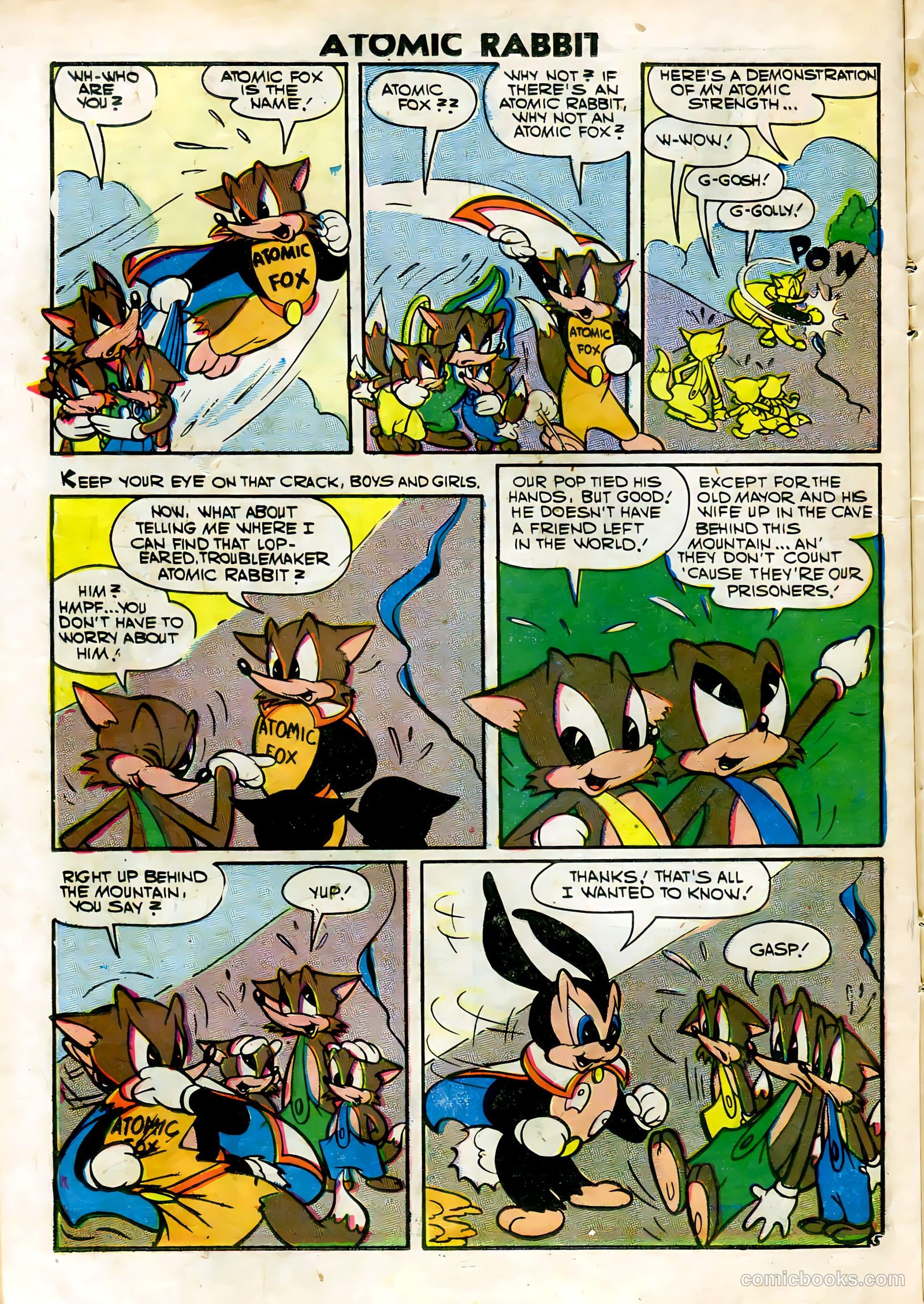 Atomic Rabbit #8 (1957) — page 14 of 36