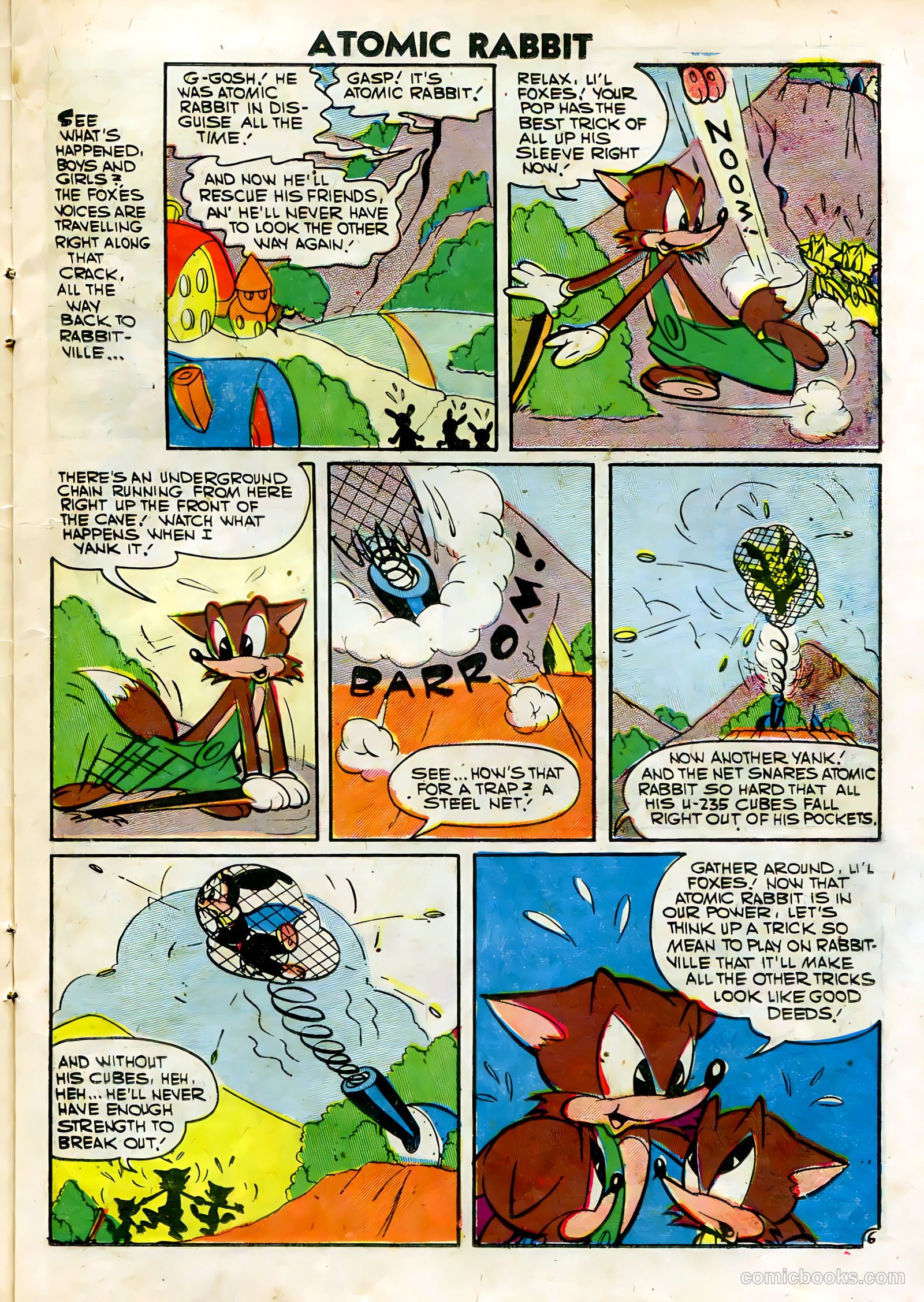 Atomic Rabbit #8 (1957) — page 15 of 36
