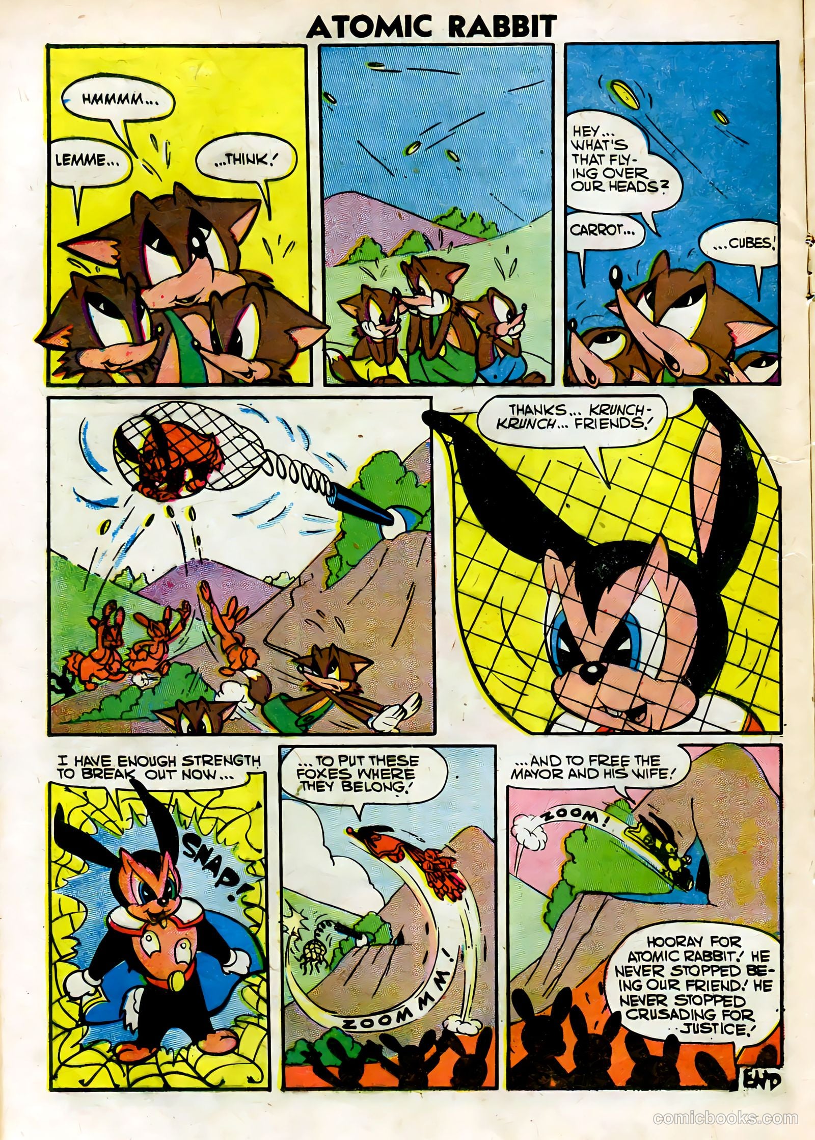 Atomic Rabbit #8 (1957) — page 16 of 36